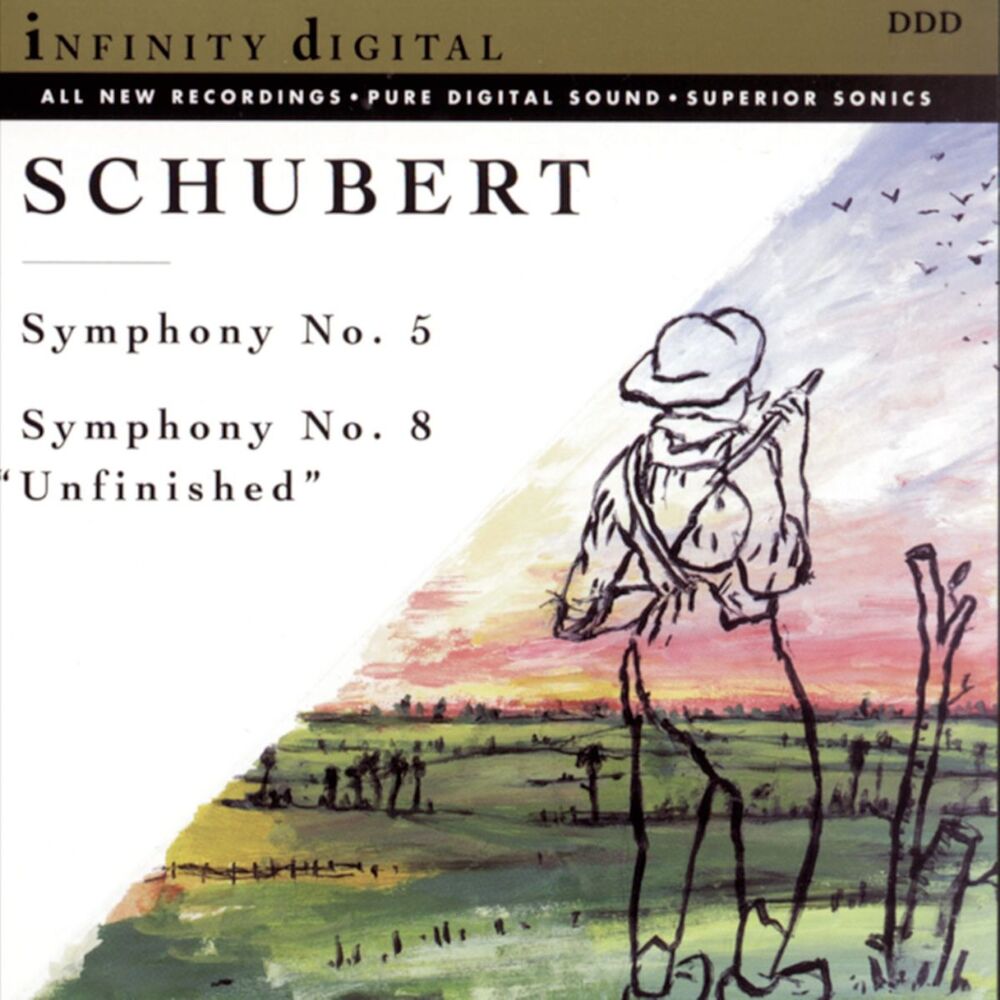 Picture of Schubert: Symphonies Nos. 5 & 8