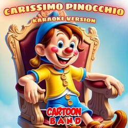 Cover of Carissimo Pinocchio (Karaoke Version)