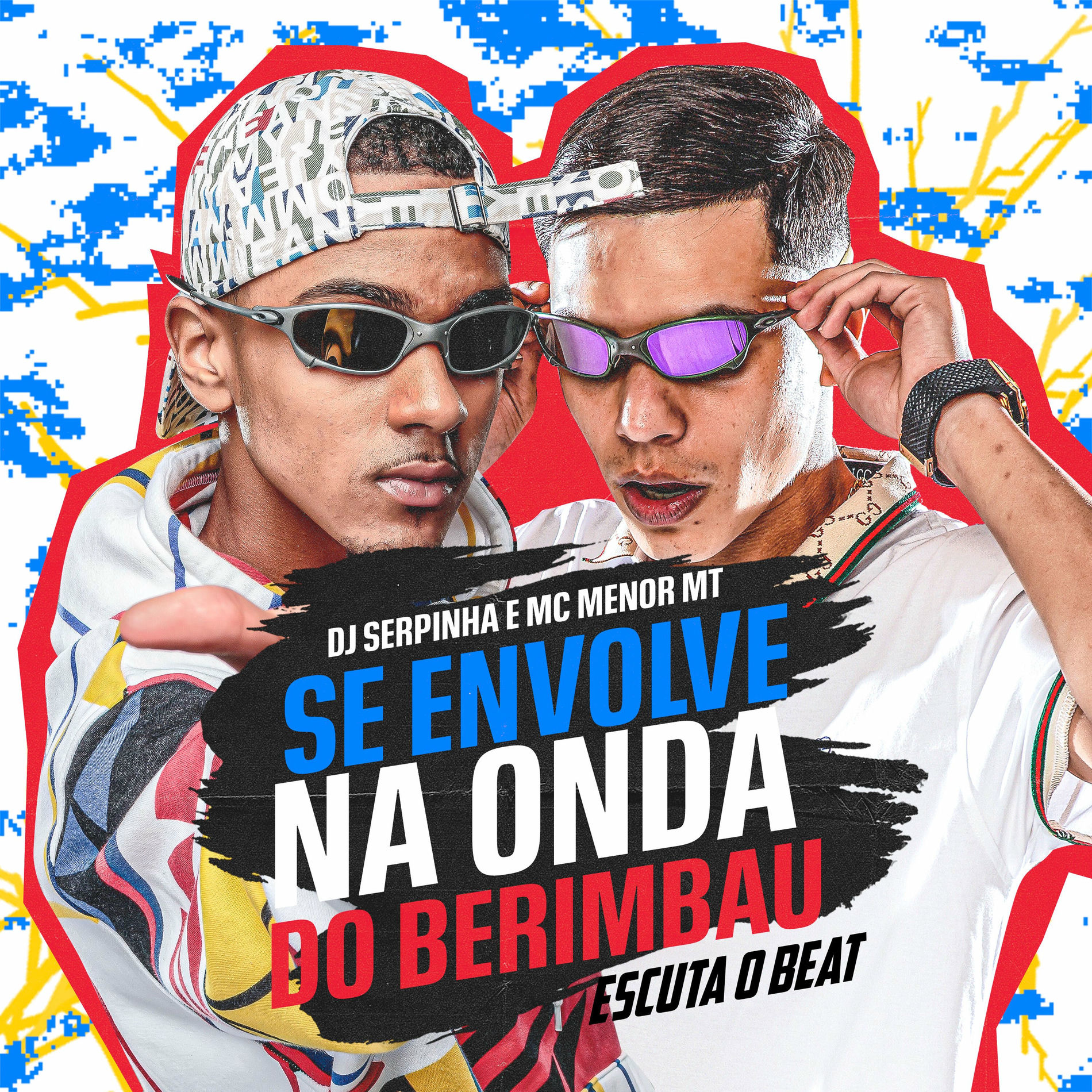 Album cover of Se Envolve na Onda do Berimbau / Escuta o Beat