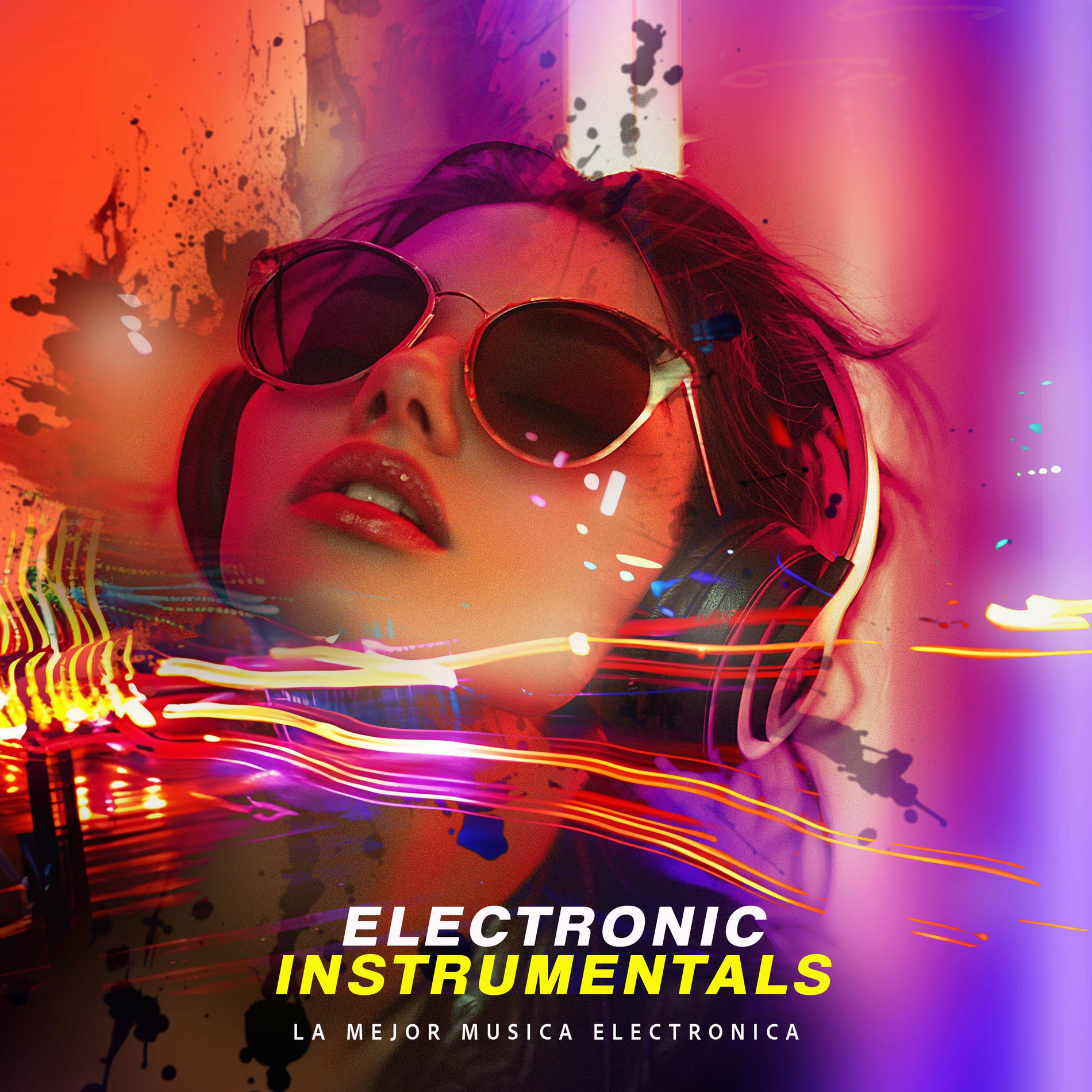 Album cover of Electronic Instrumentals