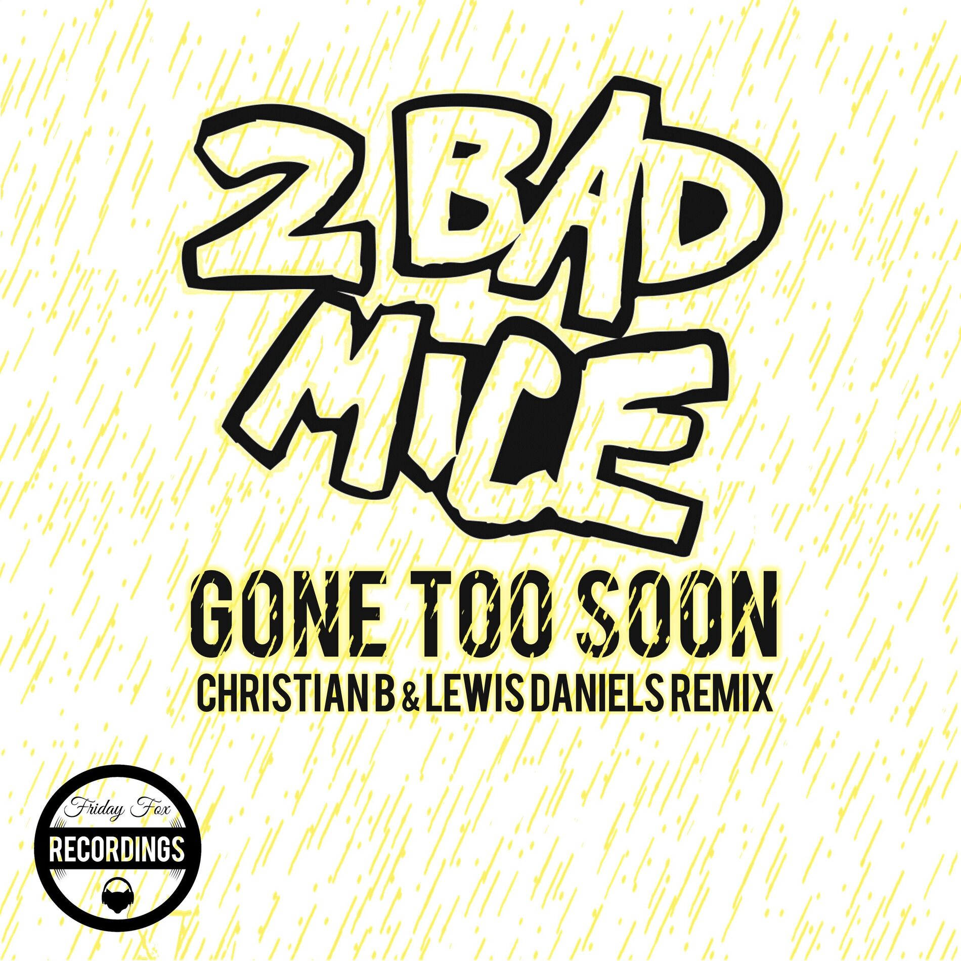 Album cover of Gone Too Soon (Christian B & Lewis Daniels Remix)