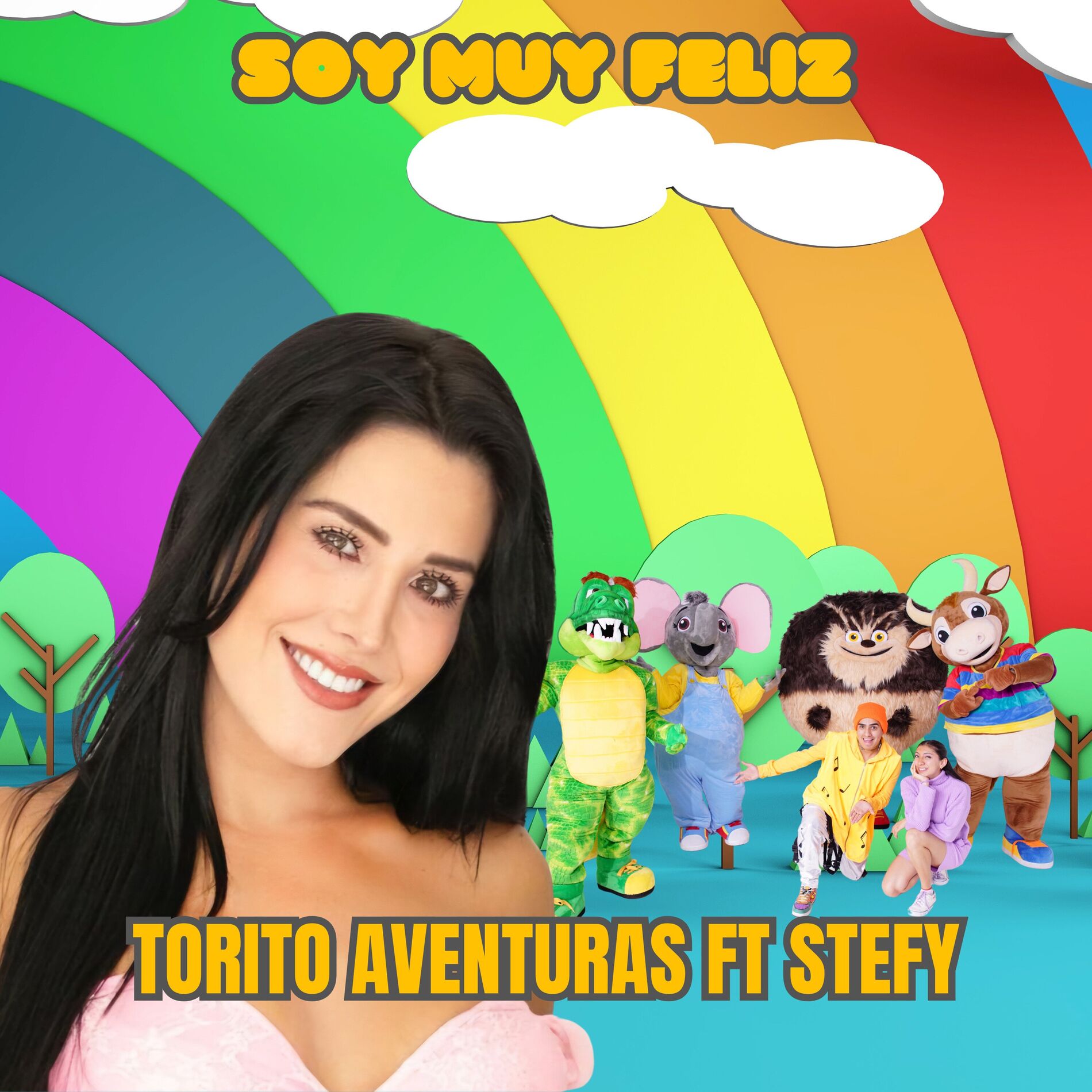 Album cover of Soy Muy Feliz