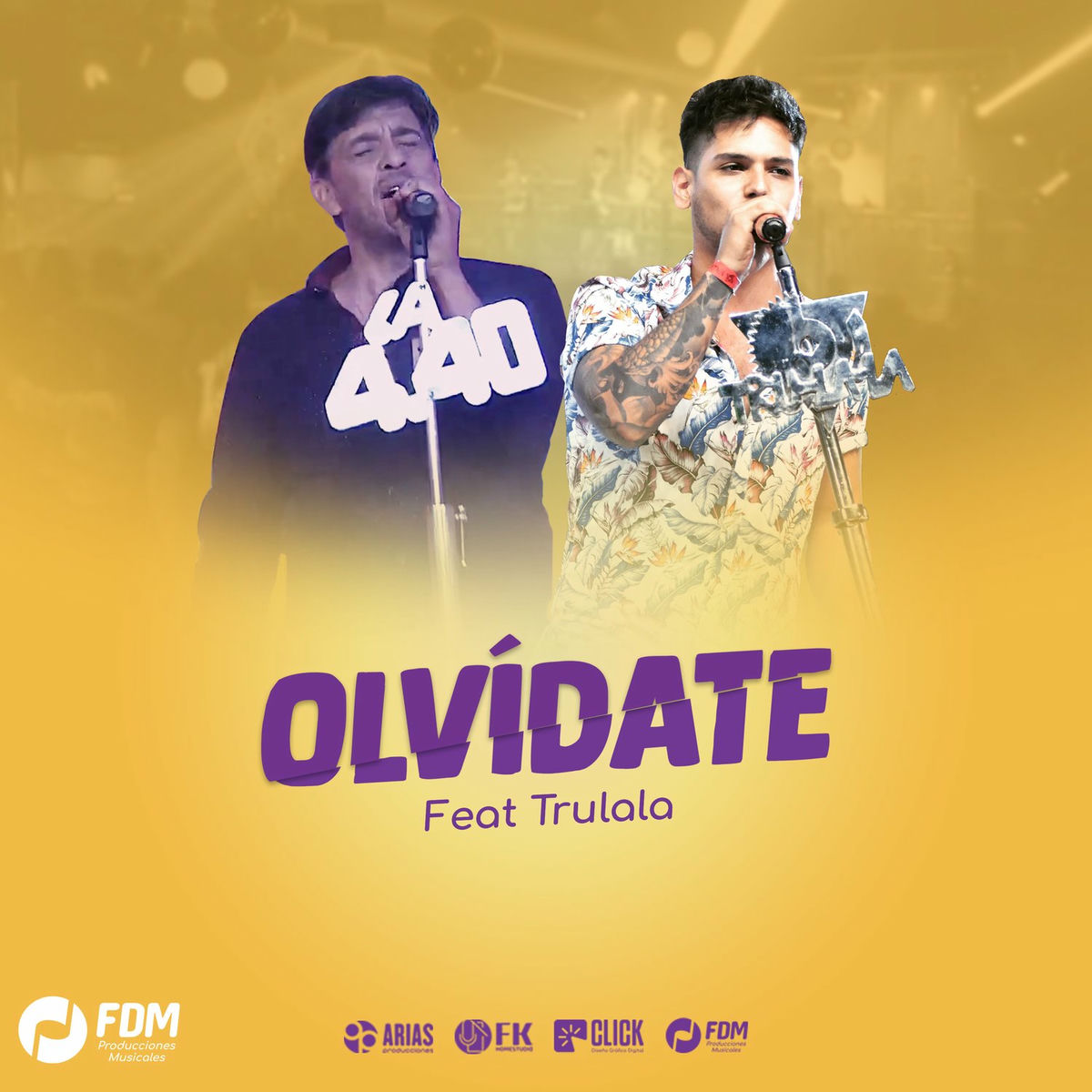 Album cover of Olvidate