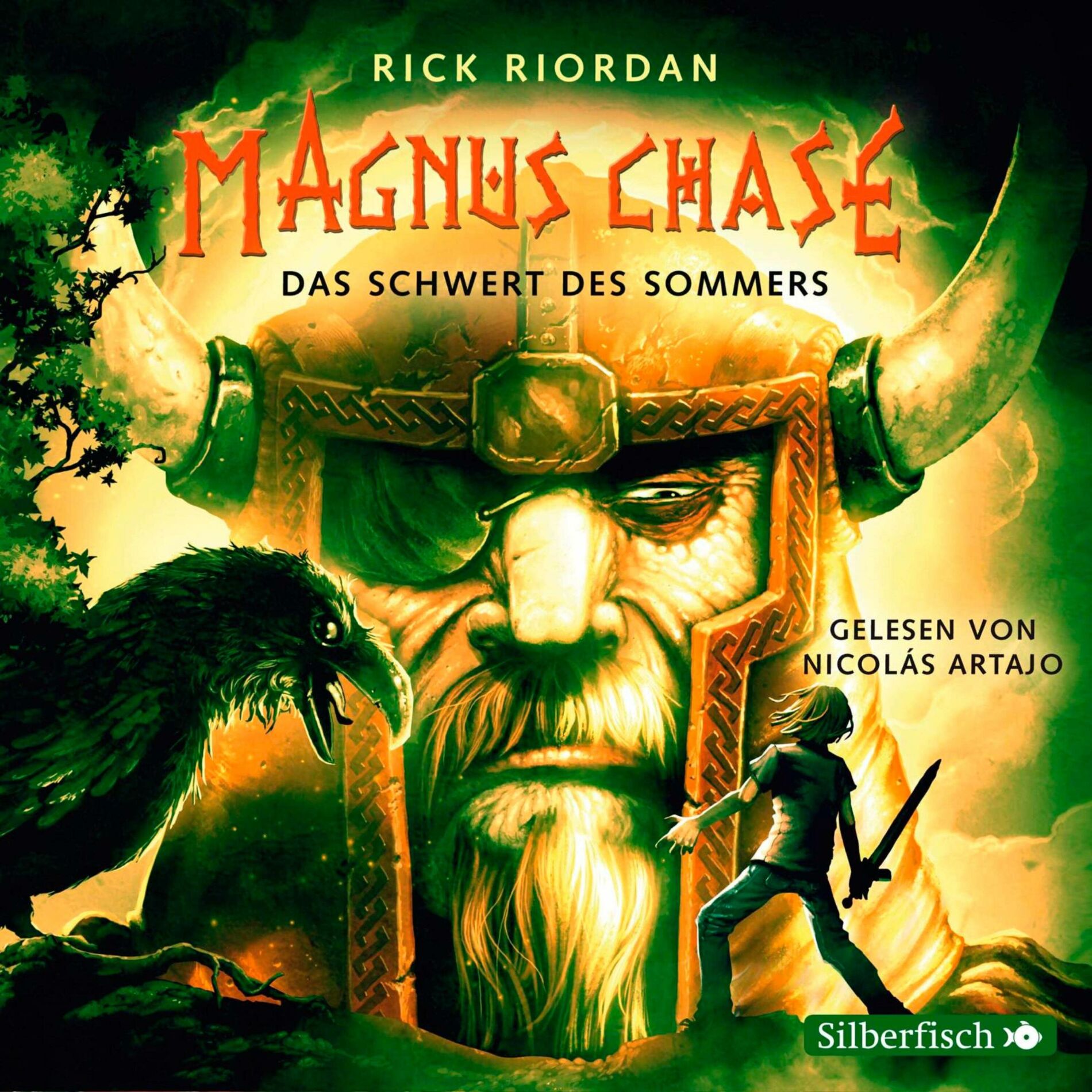 Album cover of Magnus Chase 1: Das Schwert des Sommers
