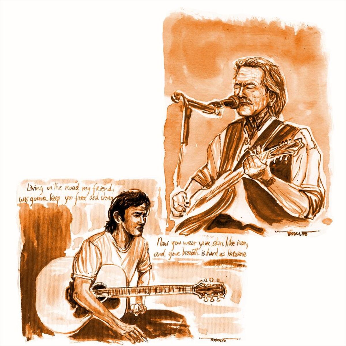 Album cover of Live on Kpfk Folkscene, Fm Broadcast, Los Angeles Ca, 13th November 1988 (Remastered) [Live]