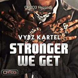 Cover of Stronger We Get