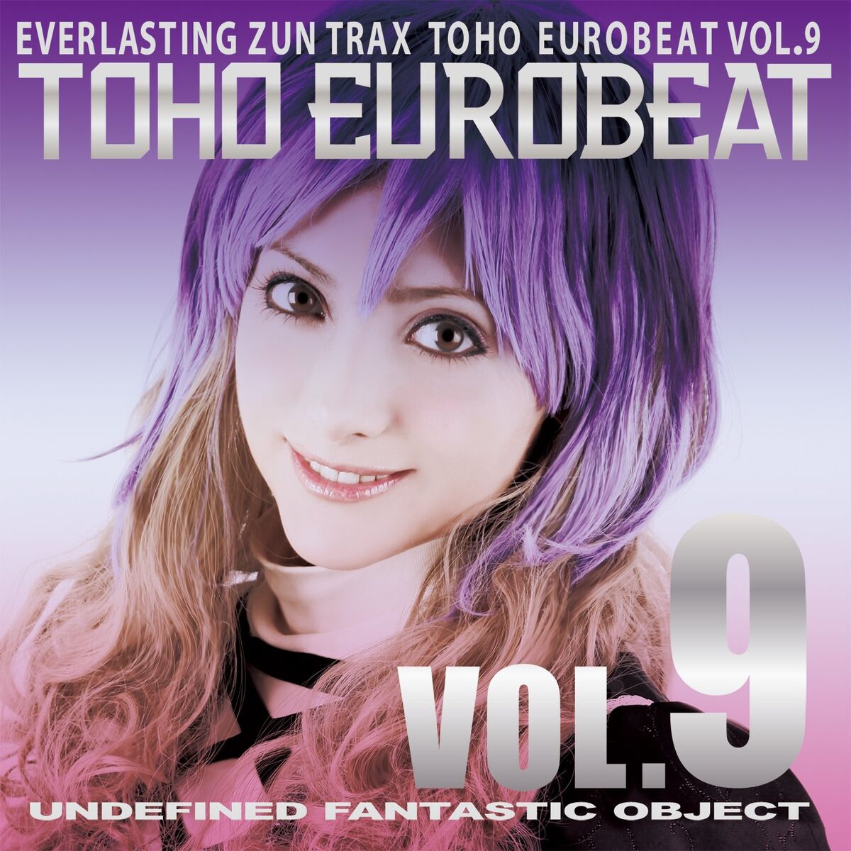 Album cover of TOHO EUROBEAT VOL.9
