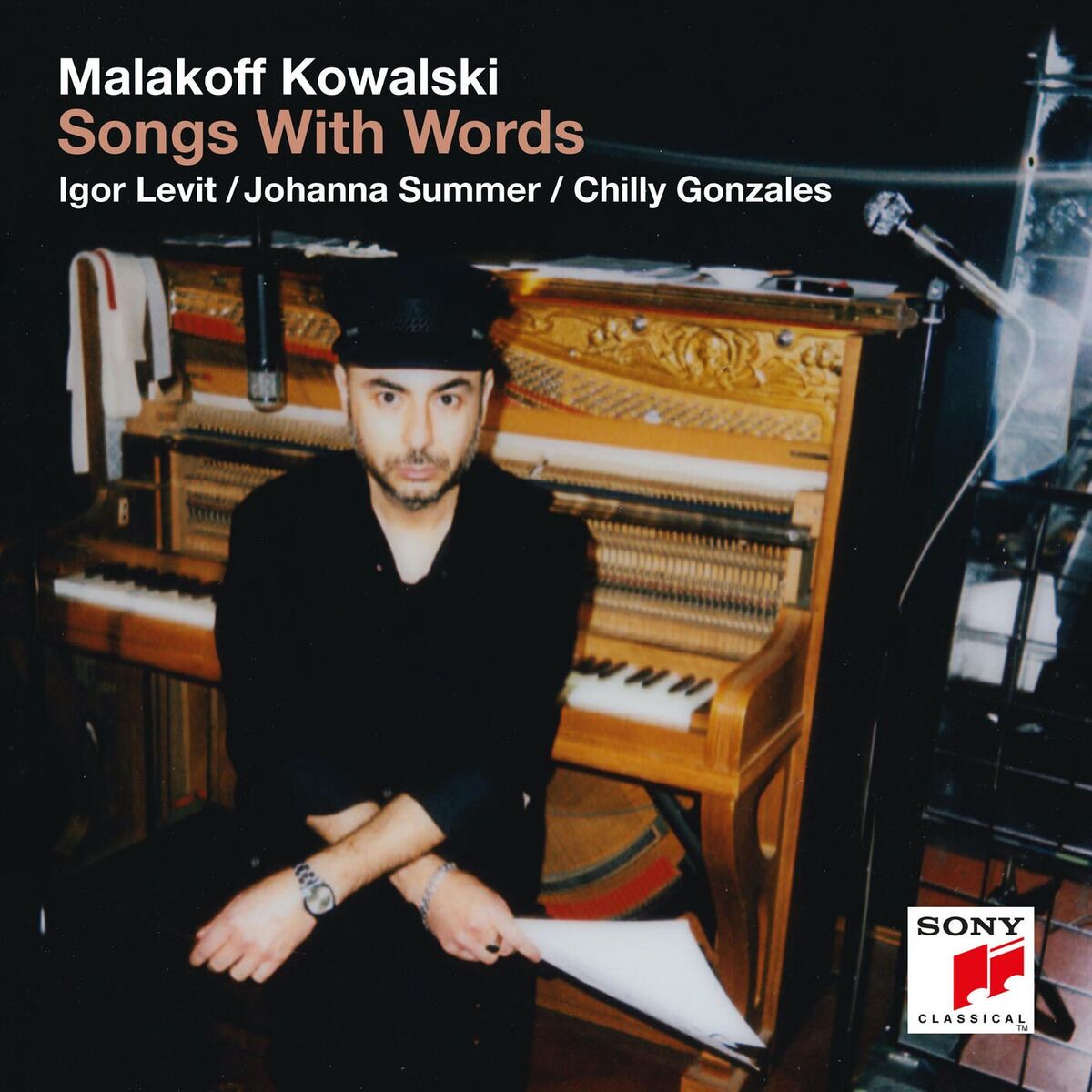 Album cover of Songs With Words