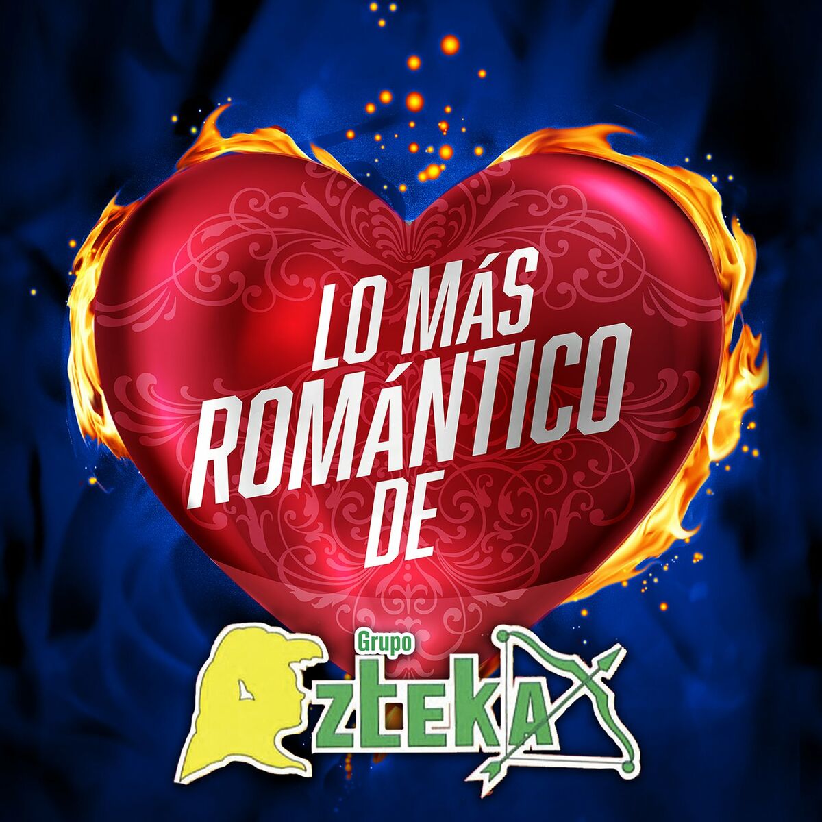 Album cover of Lo Más Romántico De