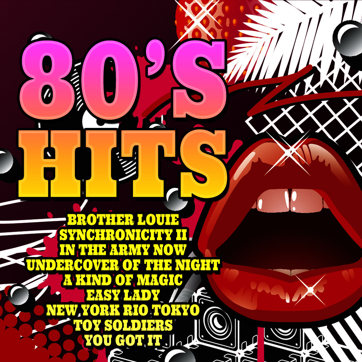 Album cover of 80's Hits