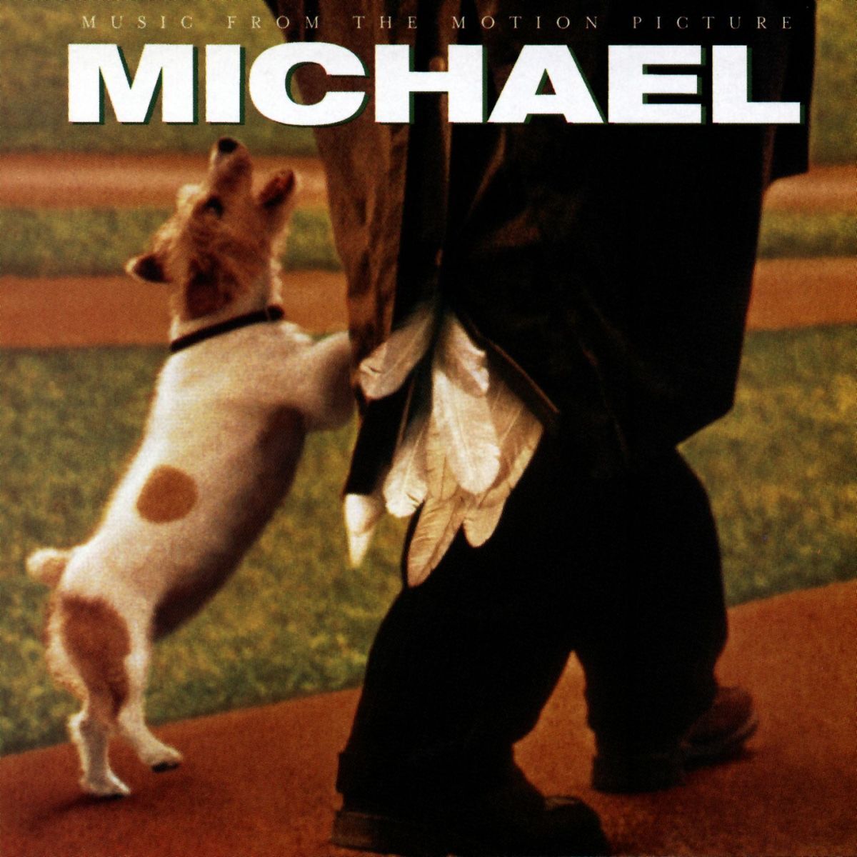Album cover of Music From The Motion Picture Michael