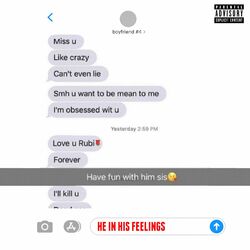 Cover of He In His Feelings