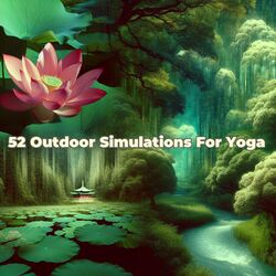 Cover of 52 Outdoor Simulations For Yoga