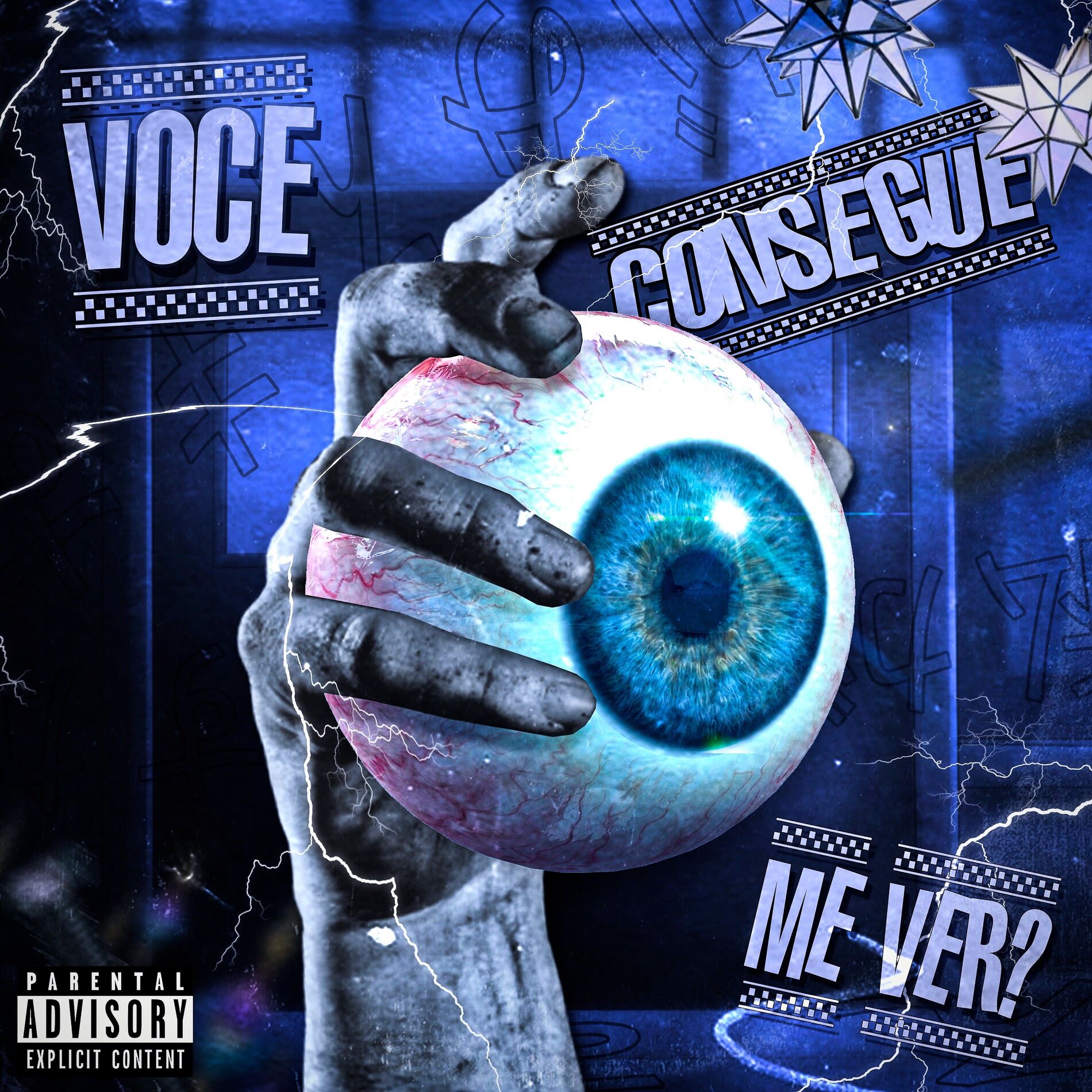 Album cover of Você Consegue Me Ver?