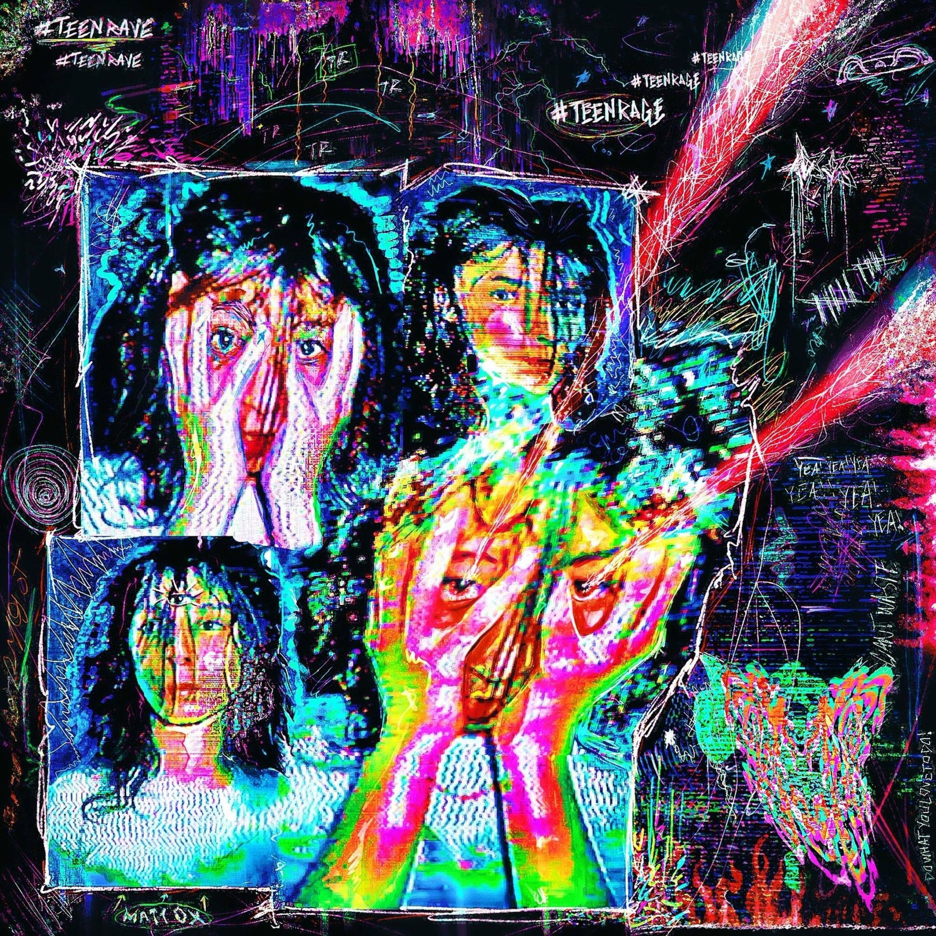 Album cover of TEENRAGER