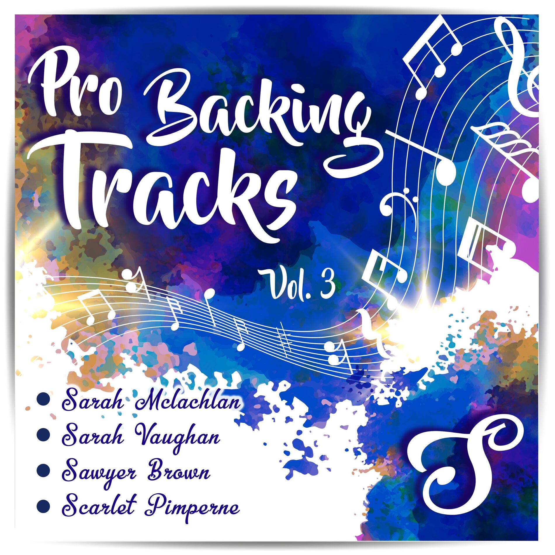 Album cover of Pro Backing Tracks S, Vol.3