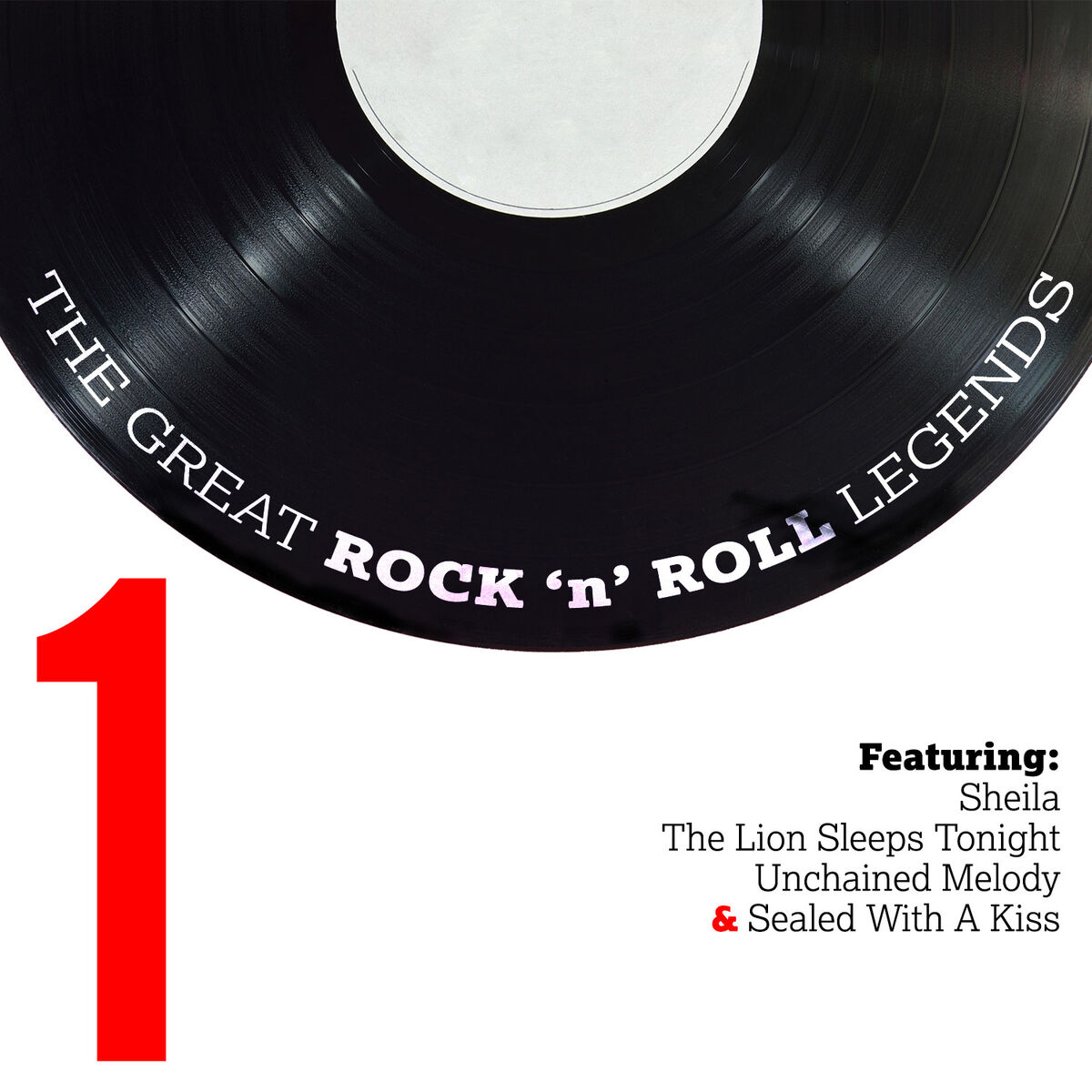Album cover of The Great Rock n Roll Legends Vol. 1