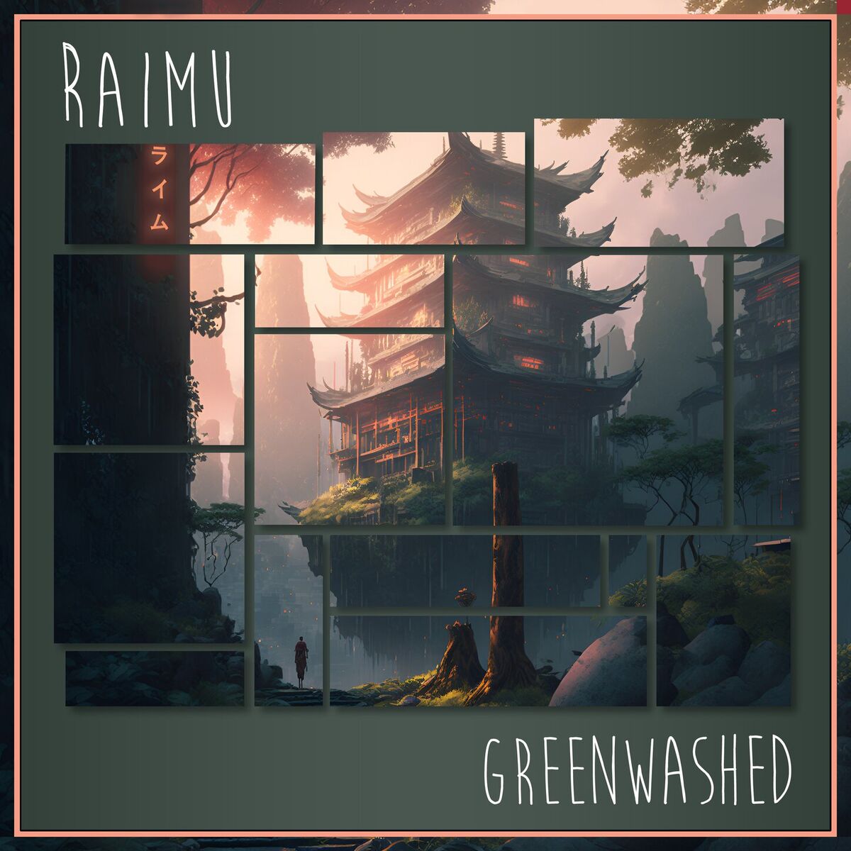 Album cover of Greenwashed