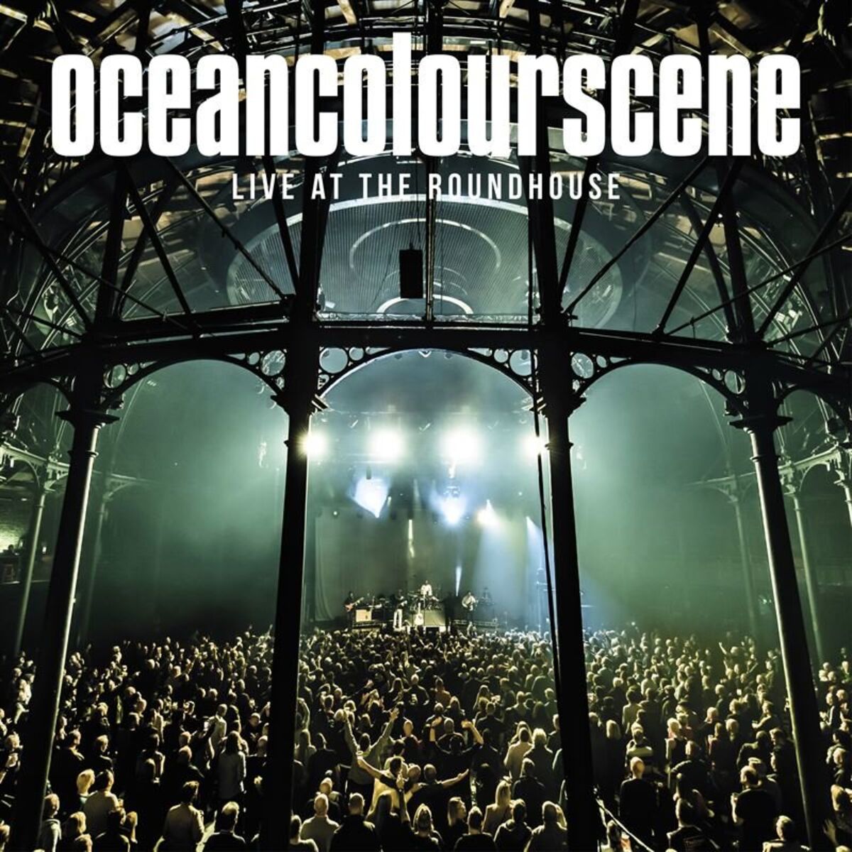 Album cover of Live At The Roundhouse