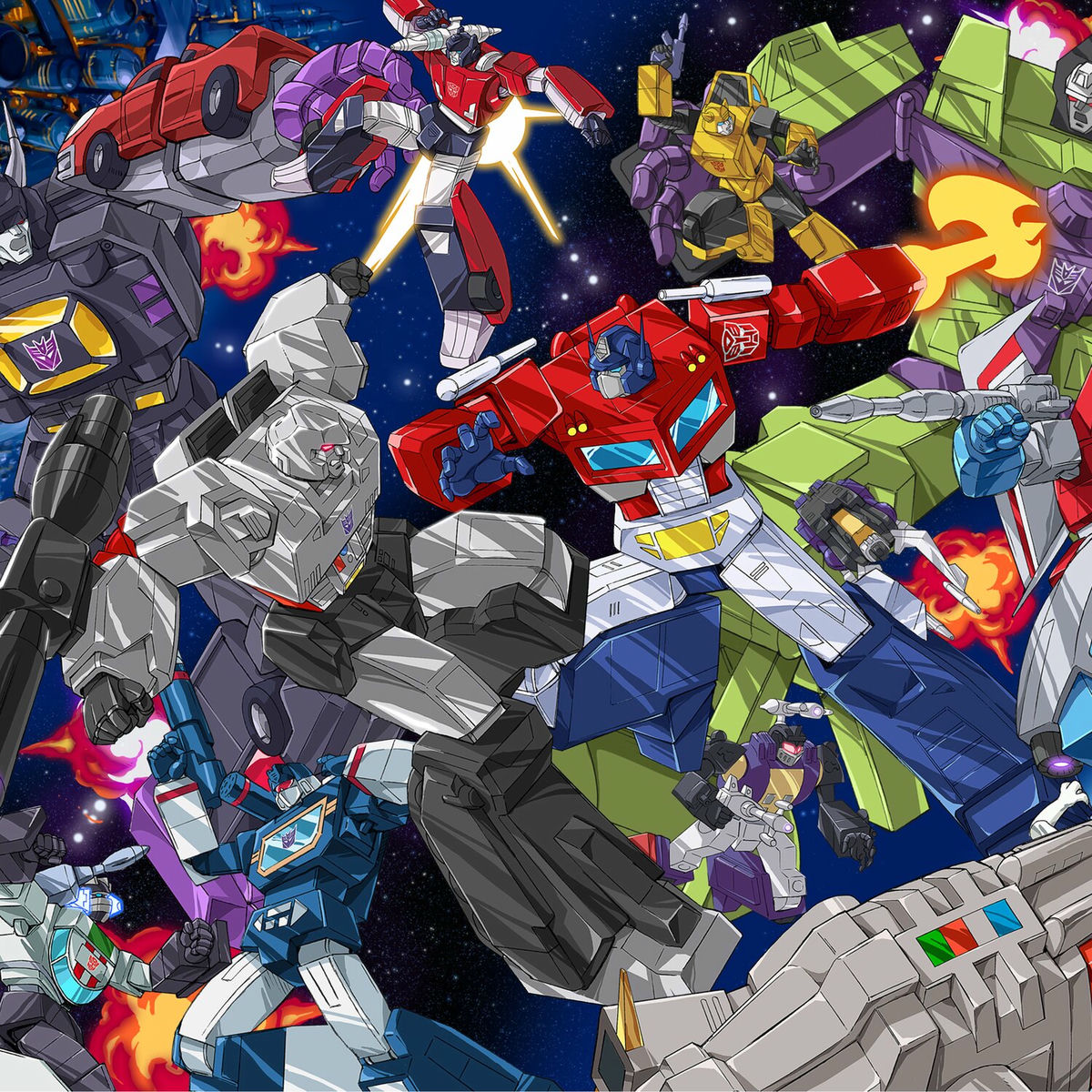 Album cover of Transformers Devastation Theme - Mix