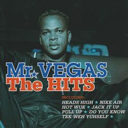 Cover of Mr Vegas: The Hits