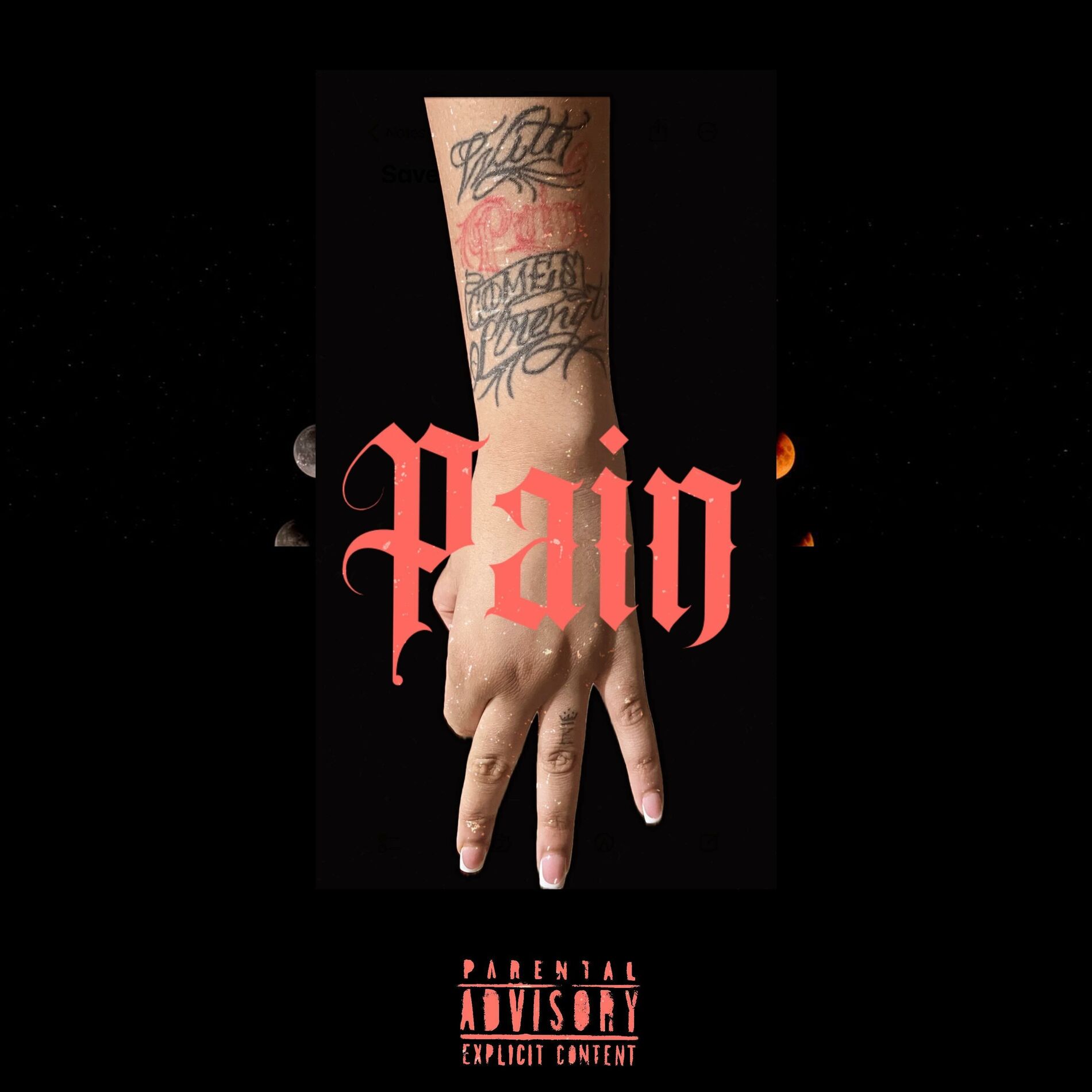 Album cover of Pain