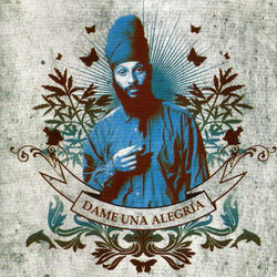 Cover of Dame una Alegria