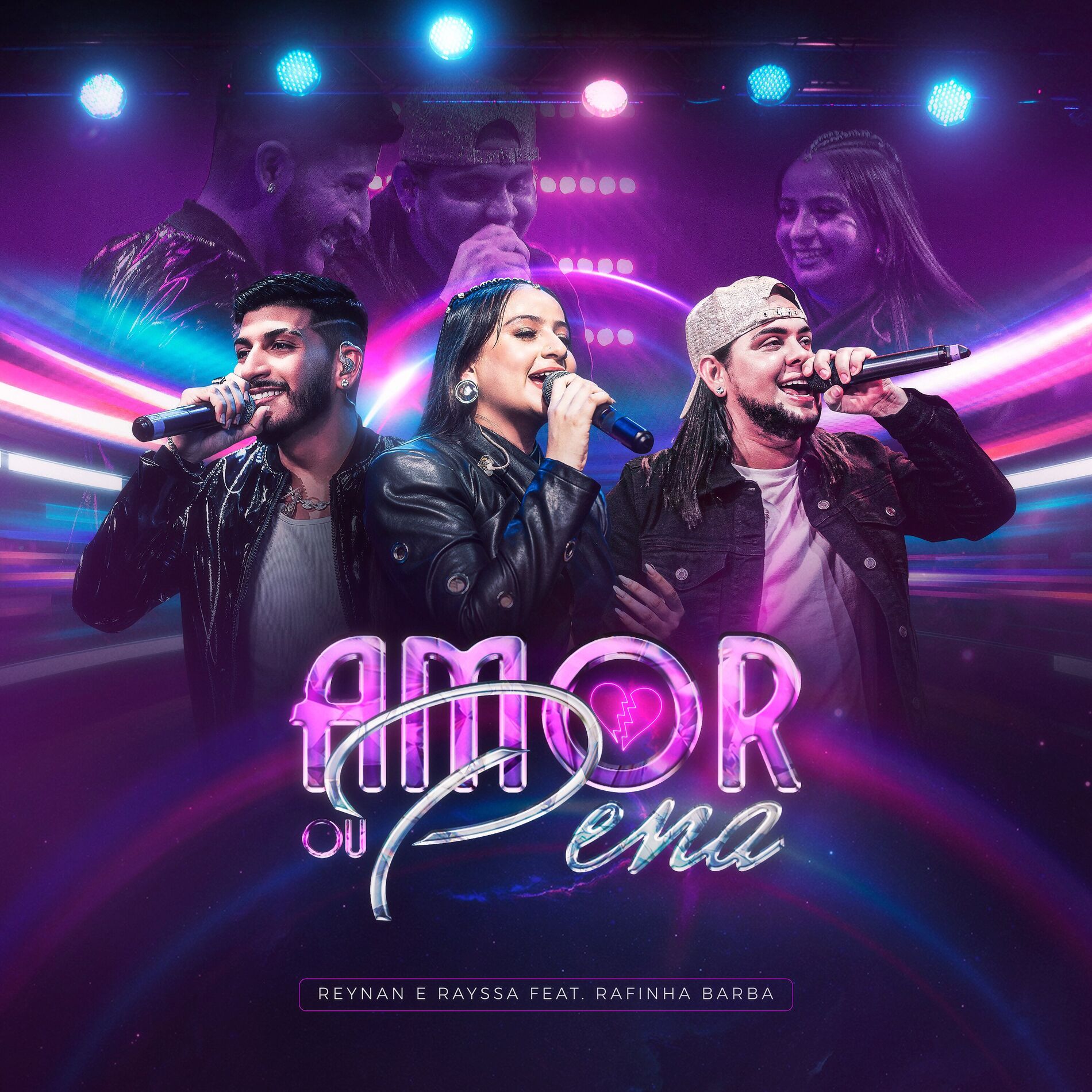 Album cover of Amor ou Pena (Ao Vivo)