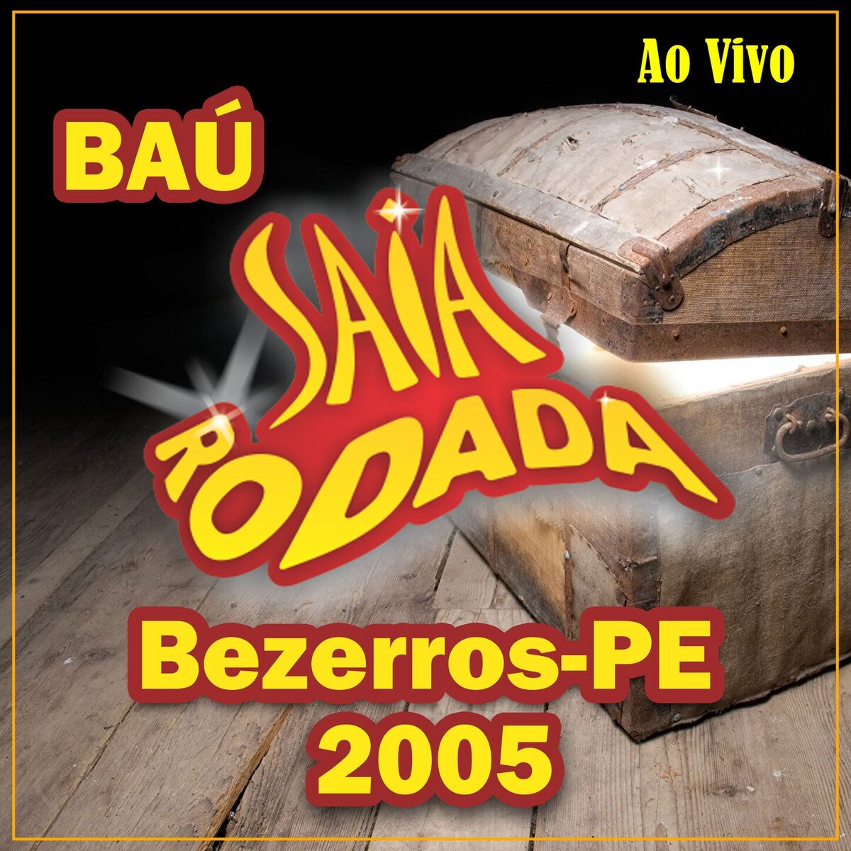Album cover of Baú Saia Rodada Em Bezerros PE Ao Vivo - 2005