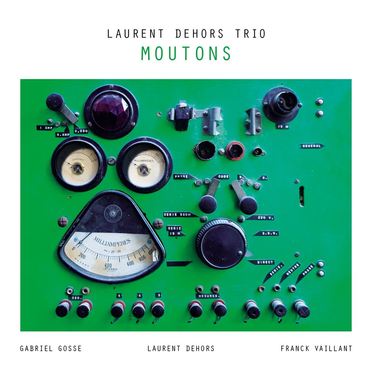 Album cover of Moutons