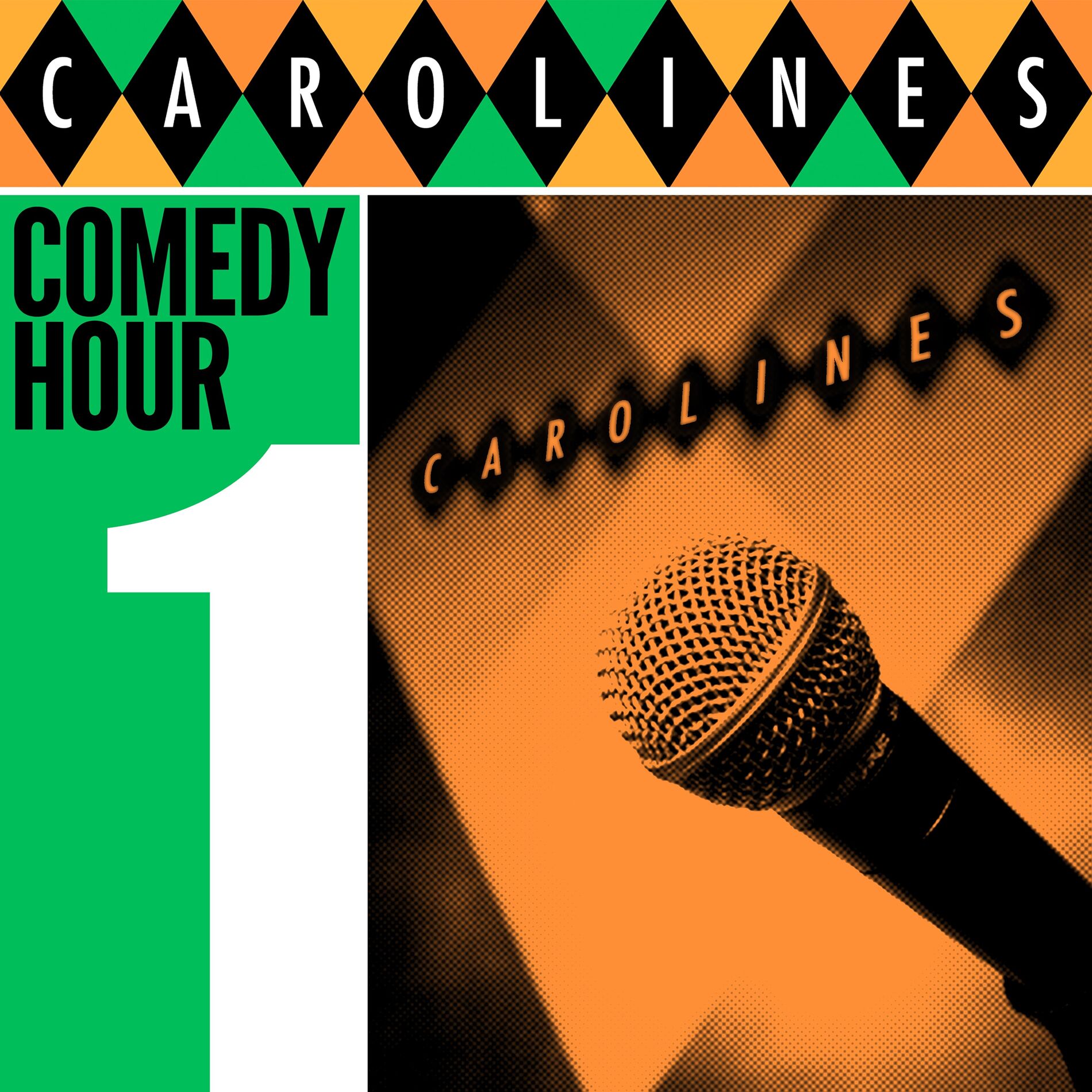 Album cover of Caroline's Comedy Hour, Vol. 1