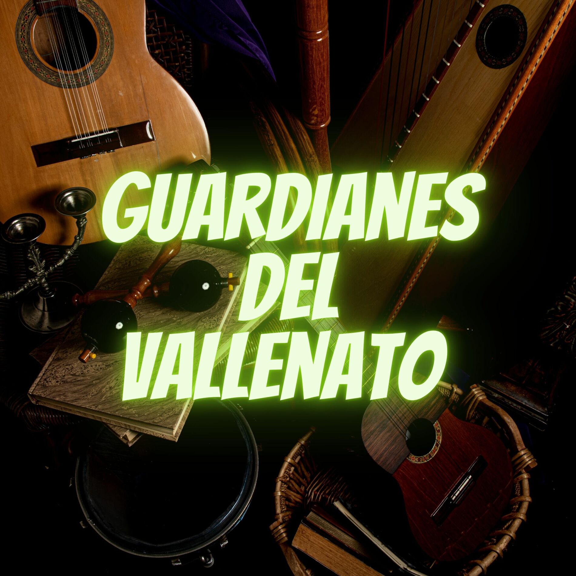 Album cover of Guadianes del vallenato