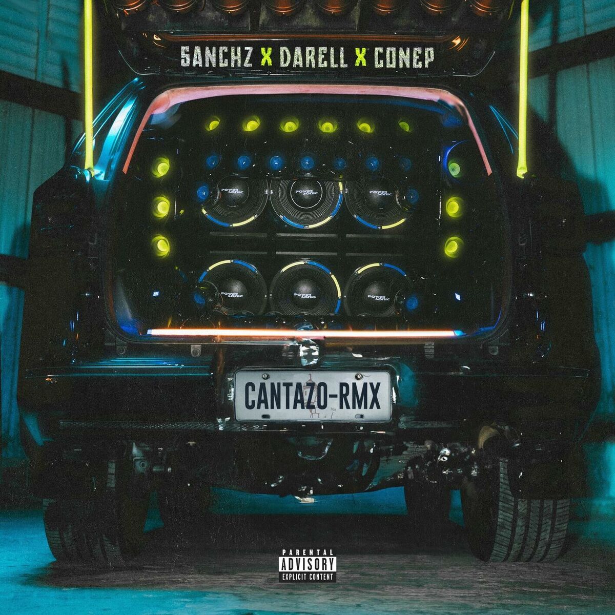Album cover of Cantazo (Remix)