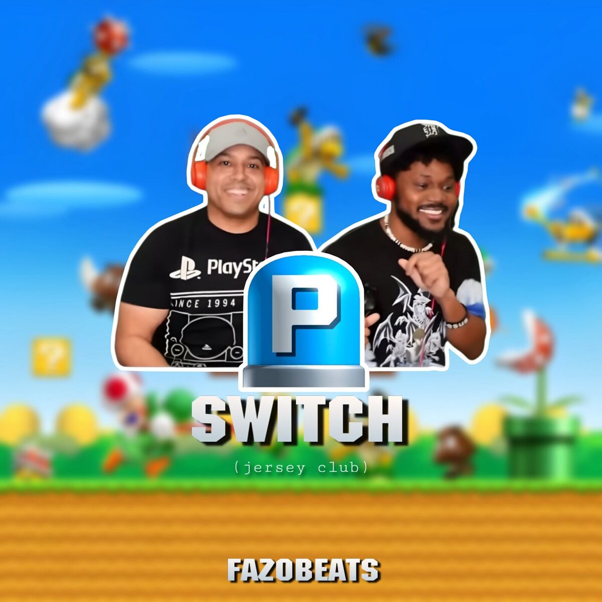 Album cover of P Switch (Jersey Club)