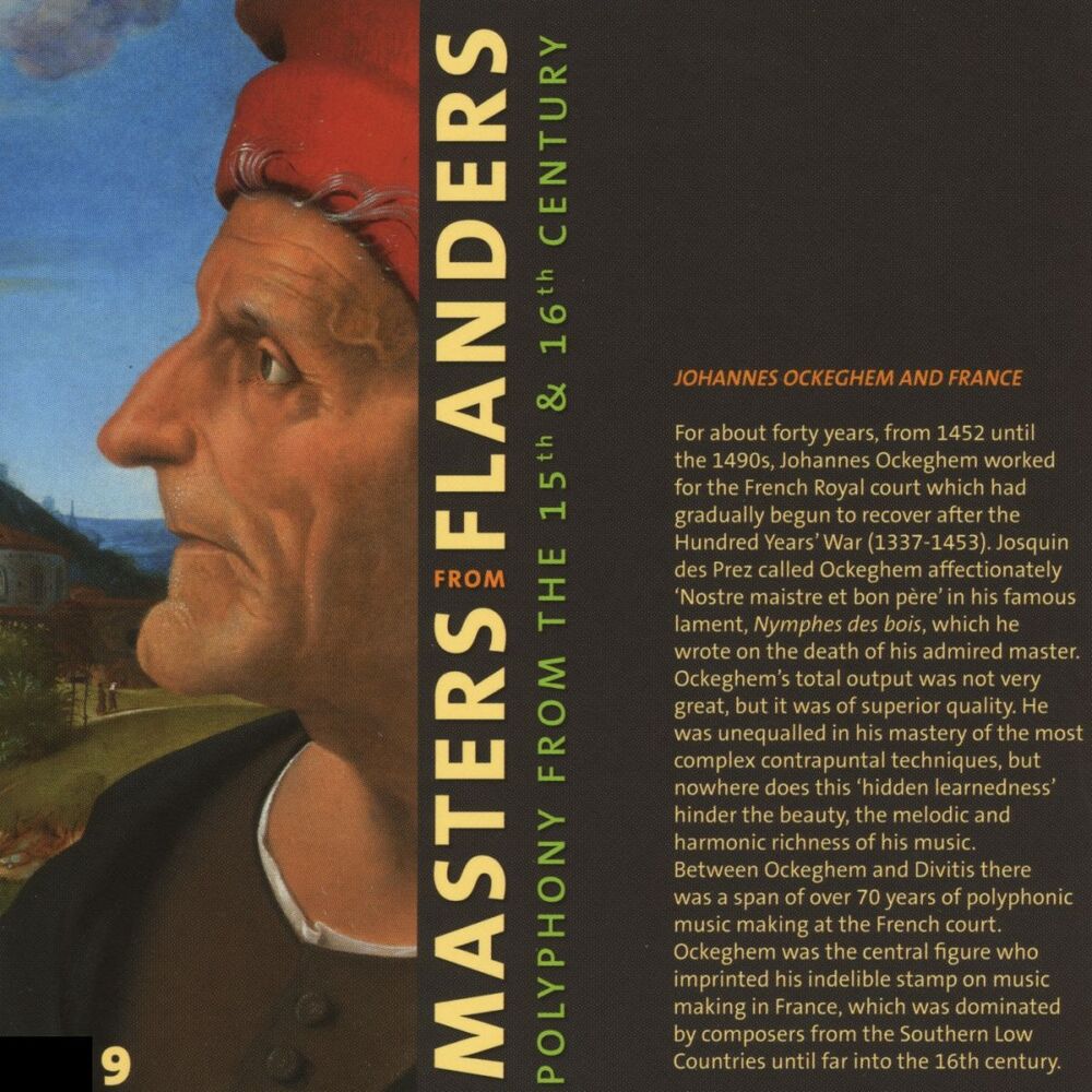 Picture of Masters from Flanders: Polyphony from the 15th & 16th century Vol. IX