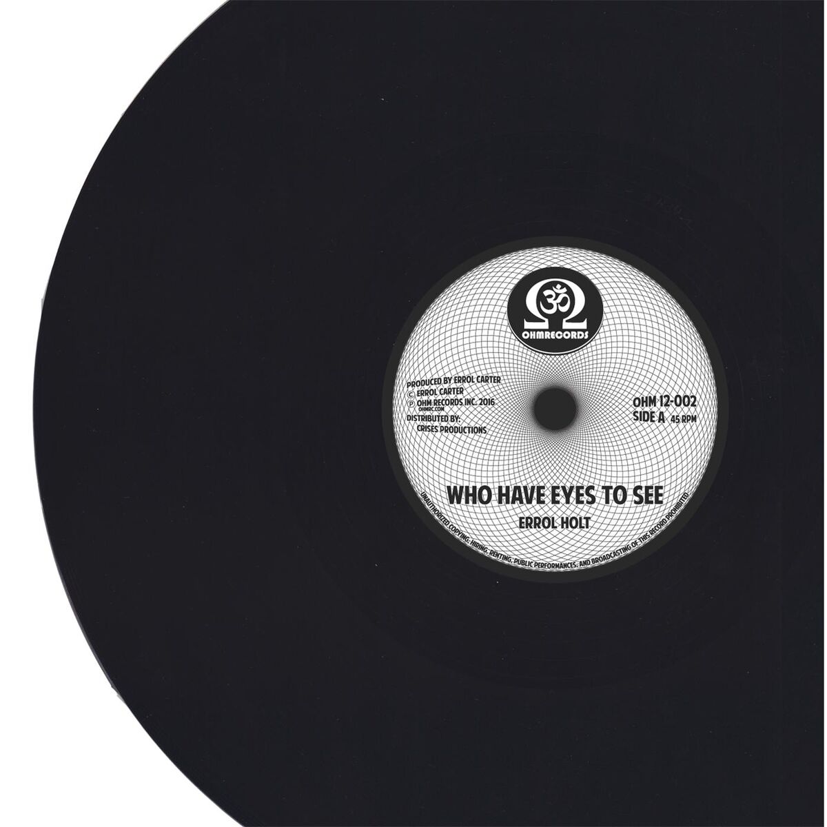 Album cover of Who Have Eyes to See