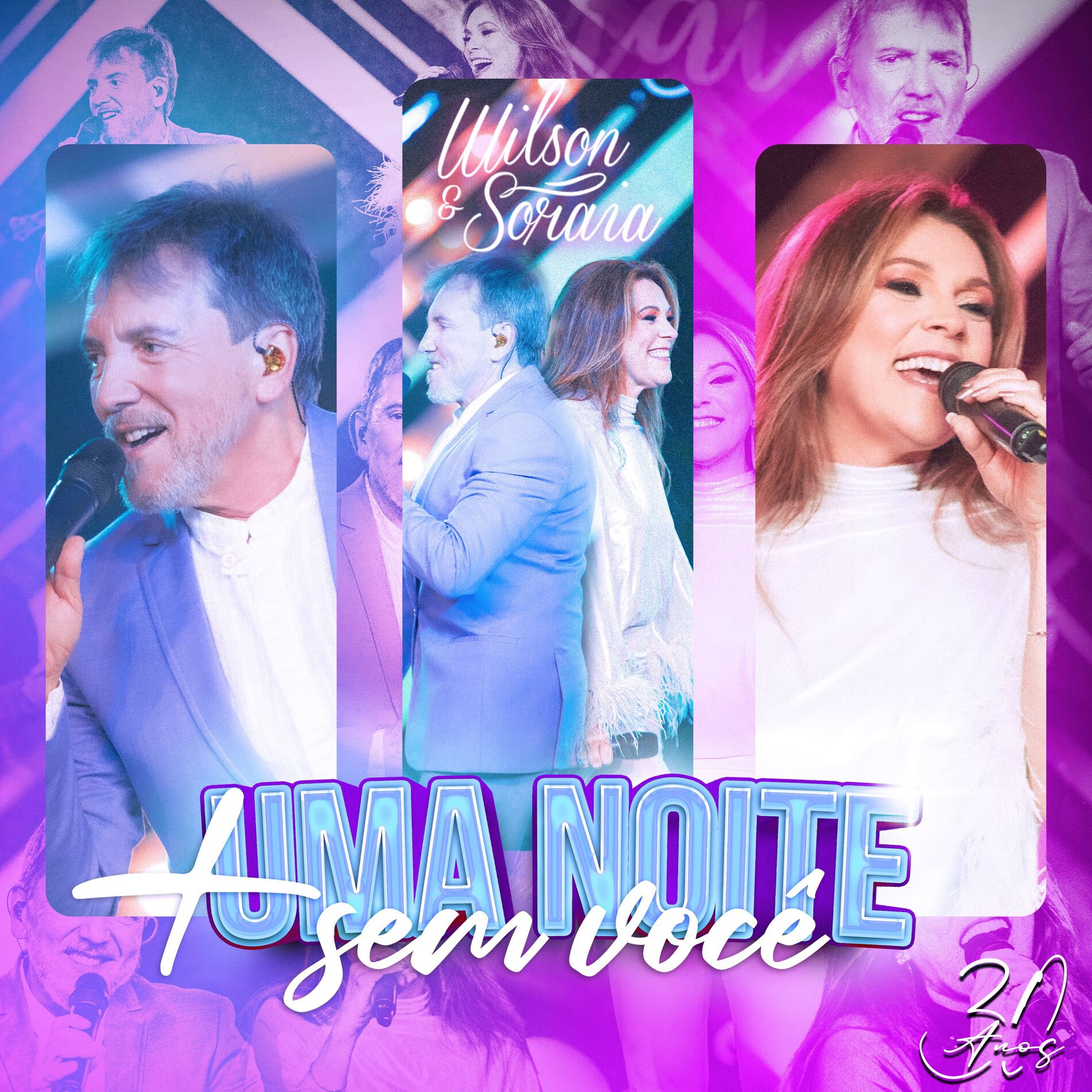 Album cover of Mais Uma Noite Sem Você (30 Anos) (Ao Vivo)