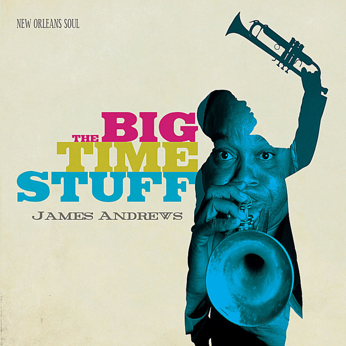 Album cover of The Big Time Stuff