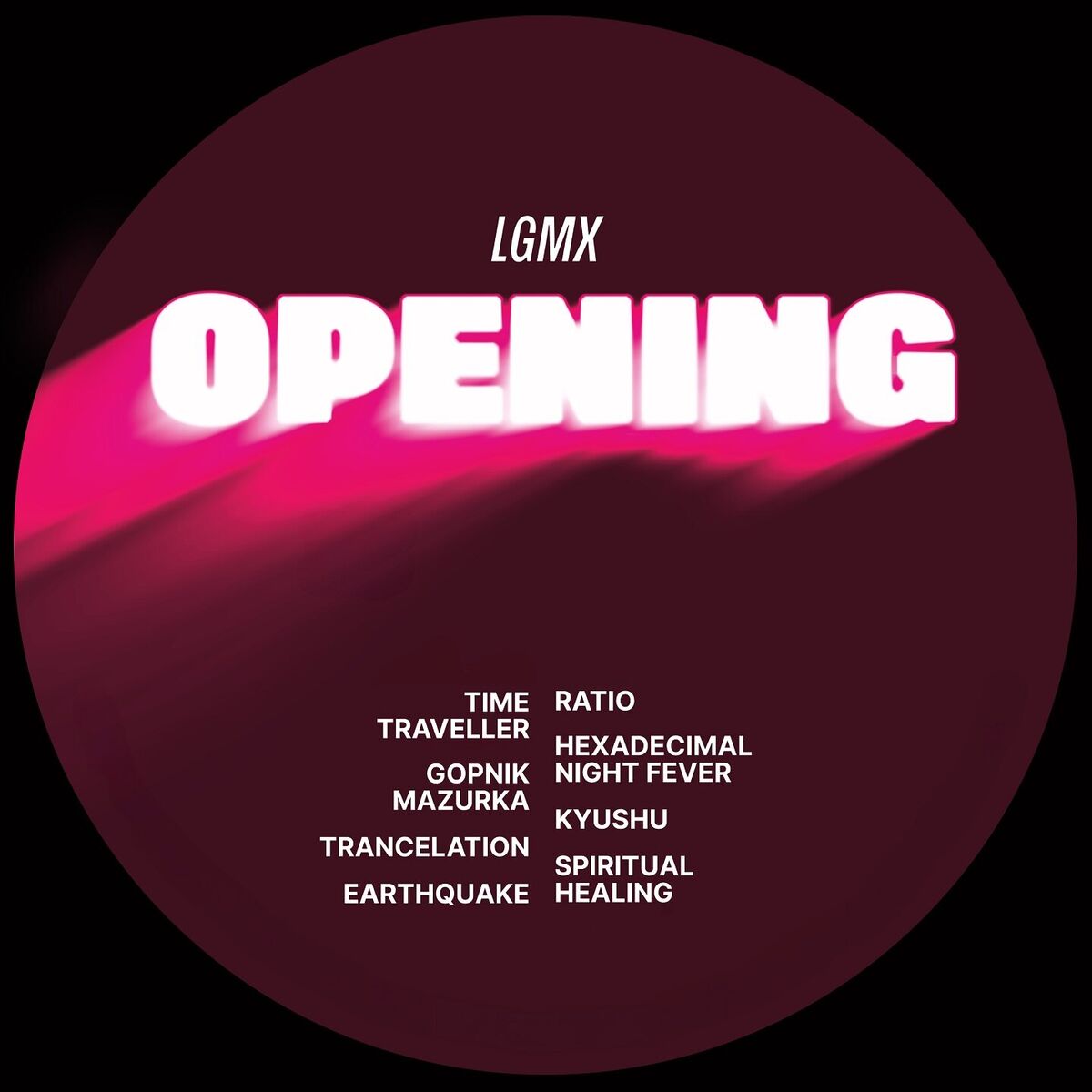 Album cover of Opening