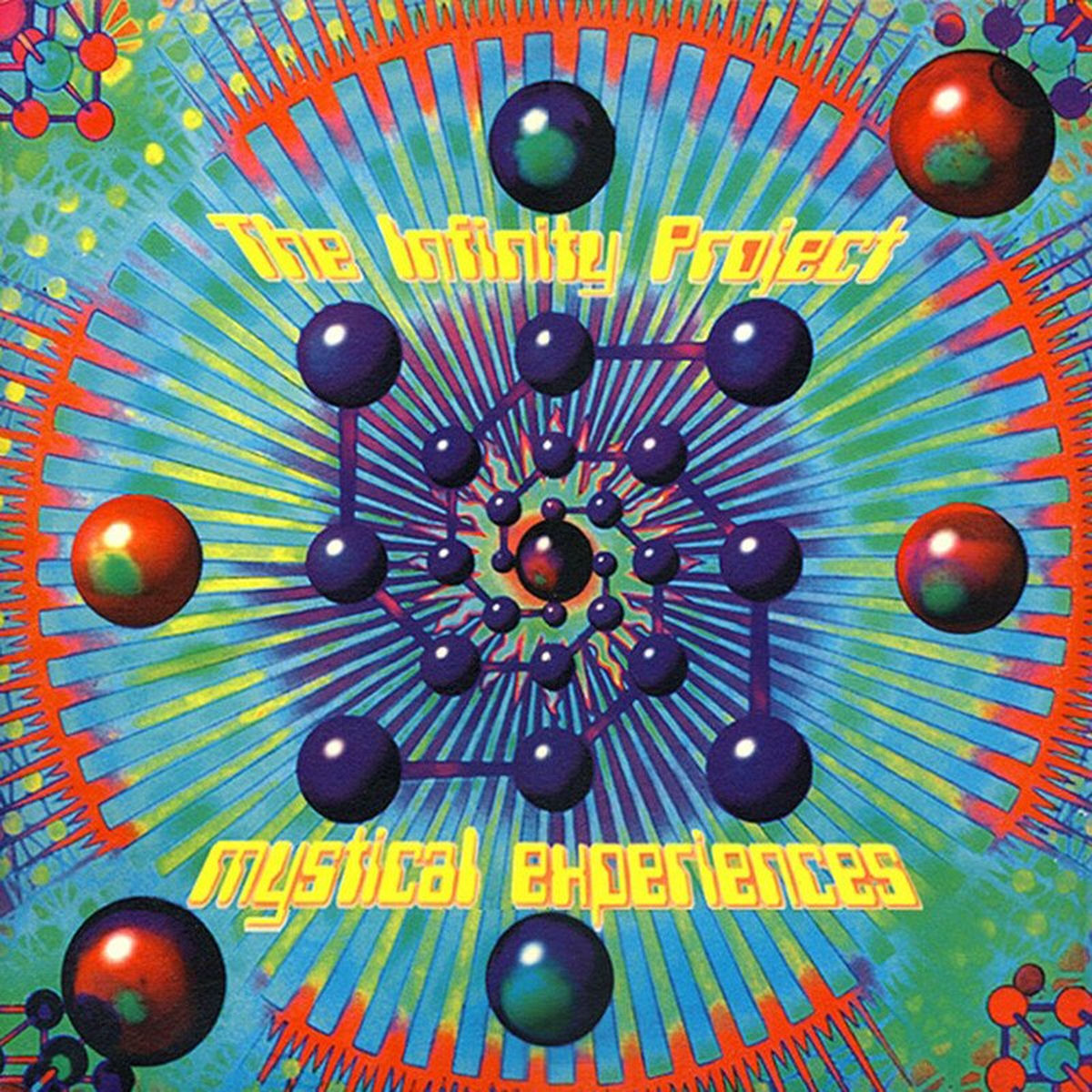 Album cover of Mystical Experiences