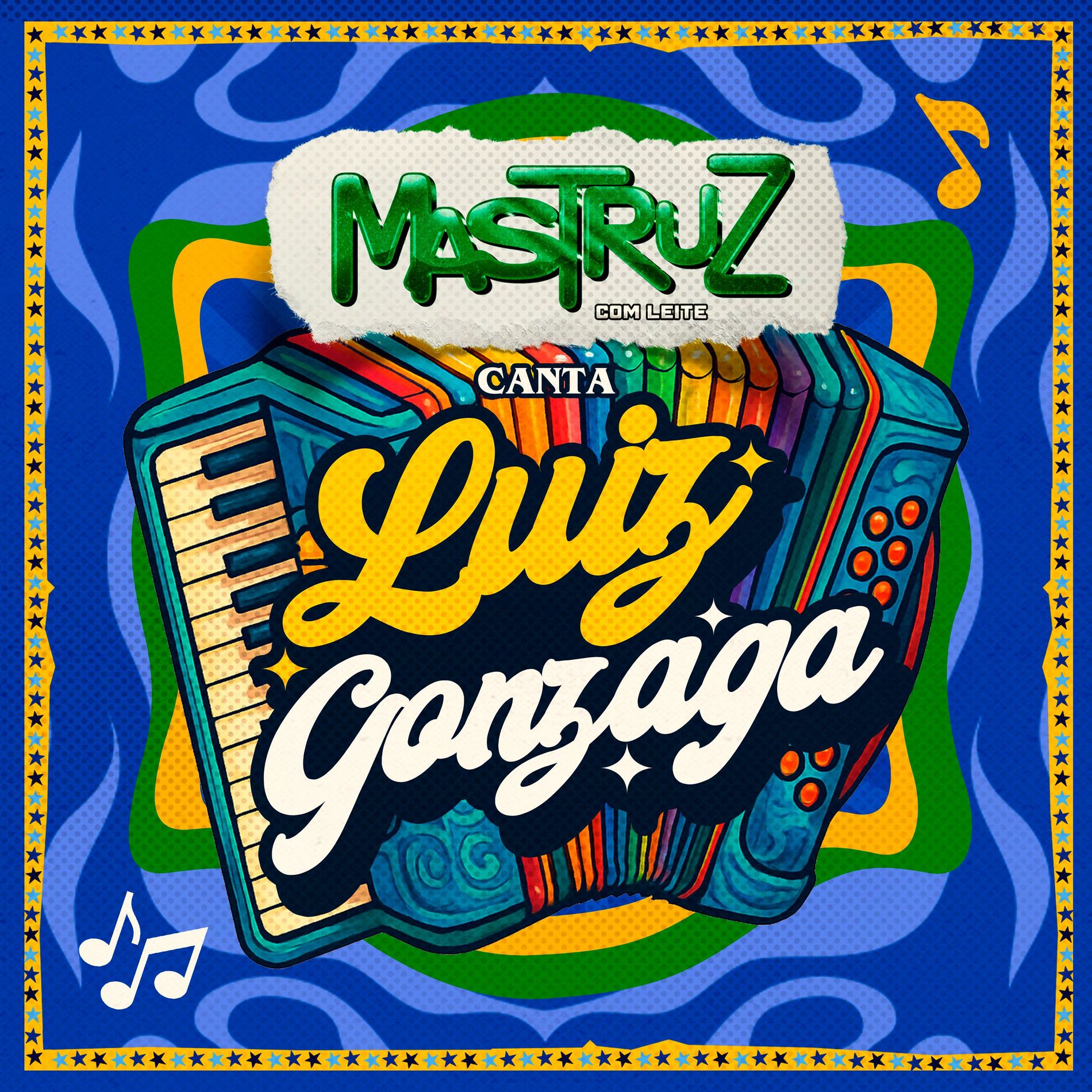 Album cover of Mastruz Canta Luiz Gonzaga