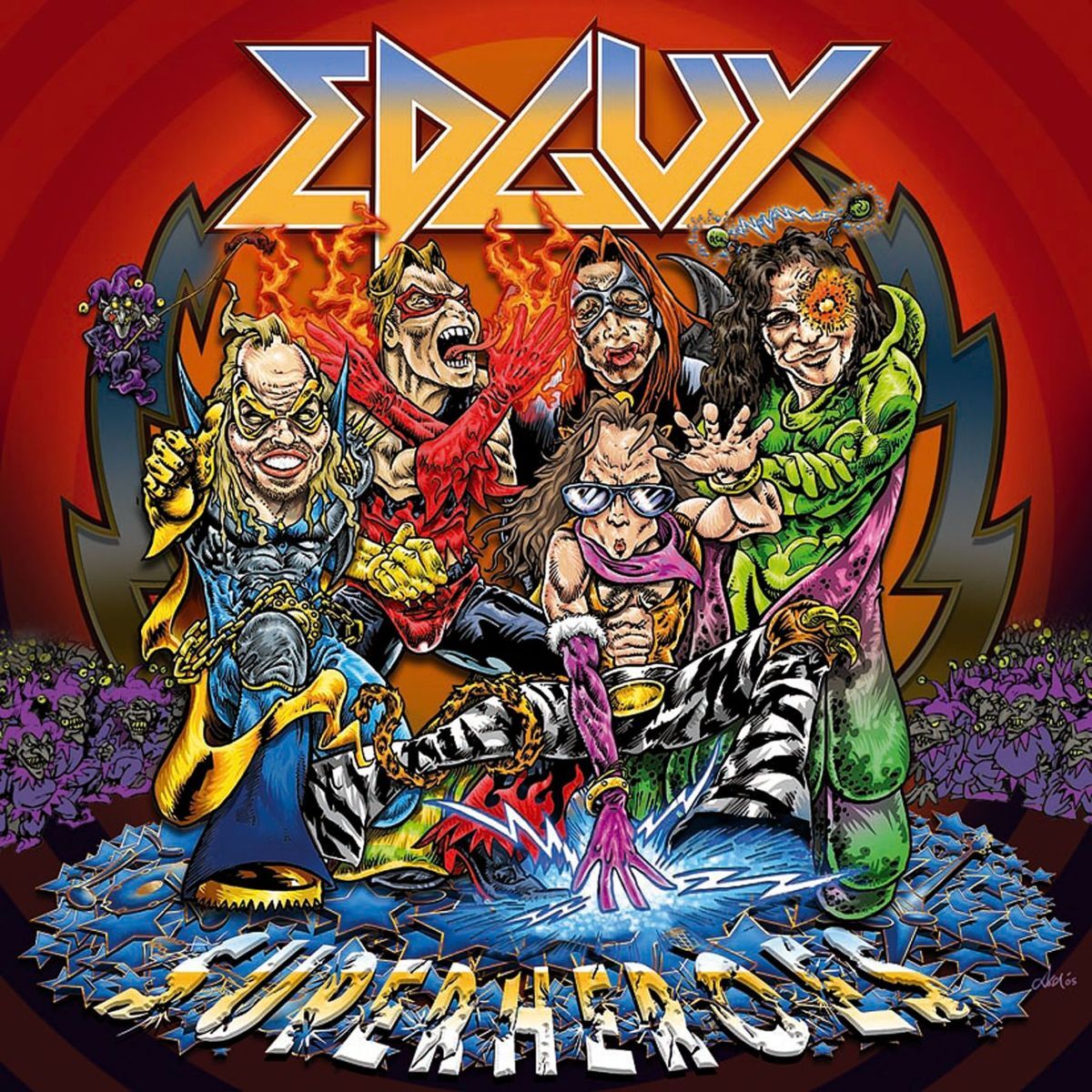 Album cover of Superheroes (EP)