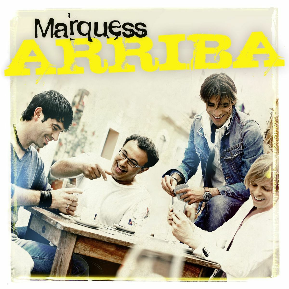 Album cover of Arriba