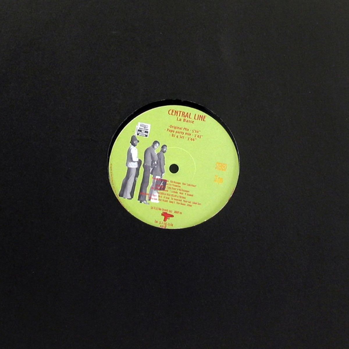 Album cover of La Basse