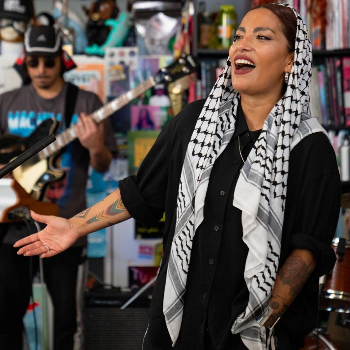 Album cover of Ana Tijoux (En Vivo en NPR Tiny Desk)