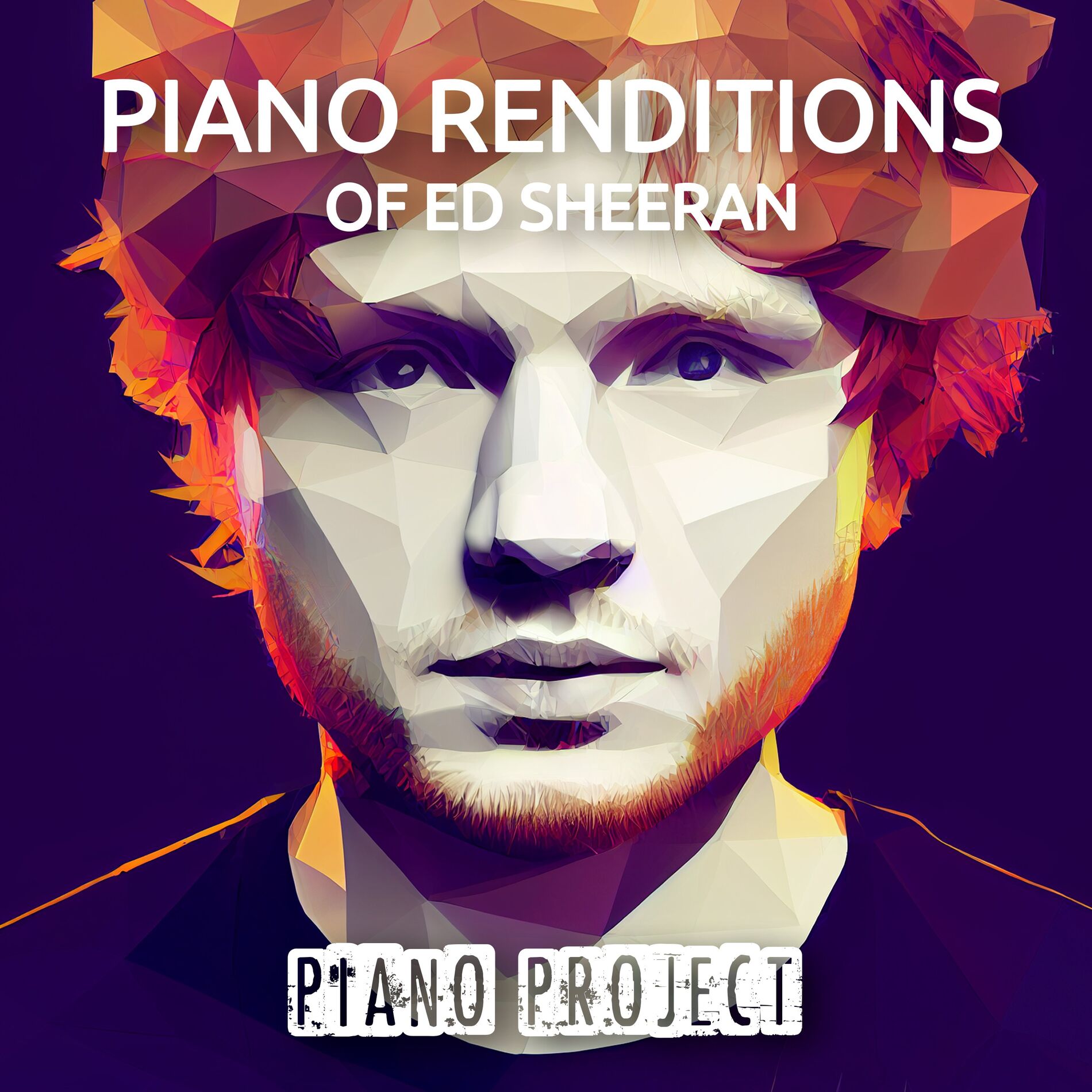 Album cover of Piano Renditions of Ed Sheeran