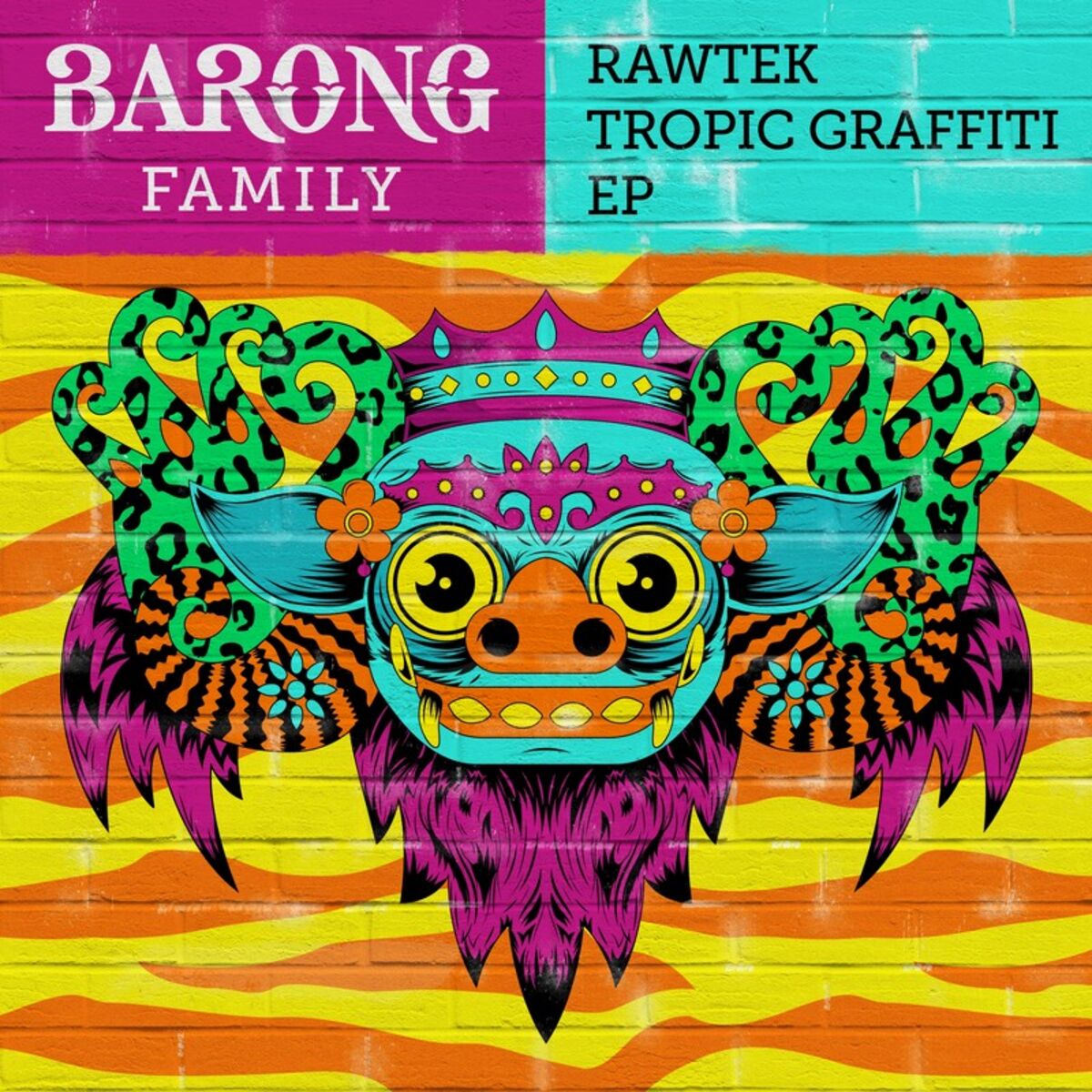 Album cover of Tropic Graffiti