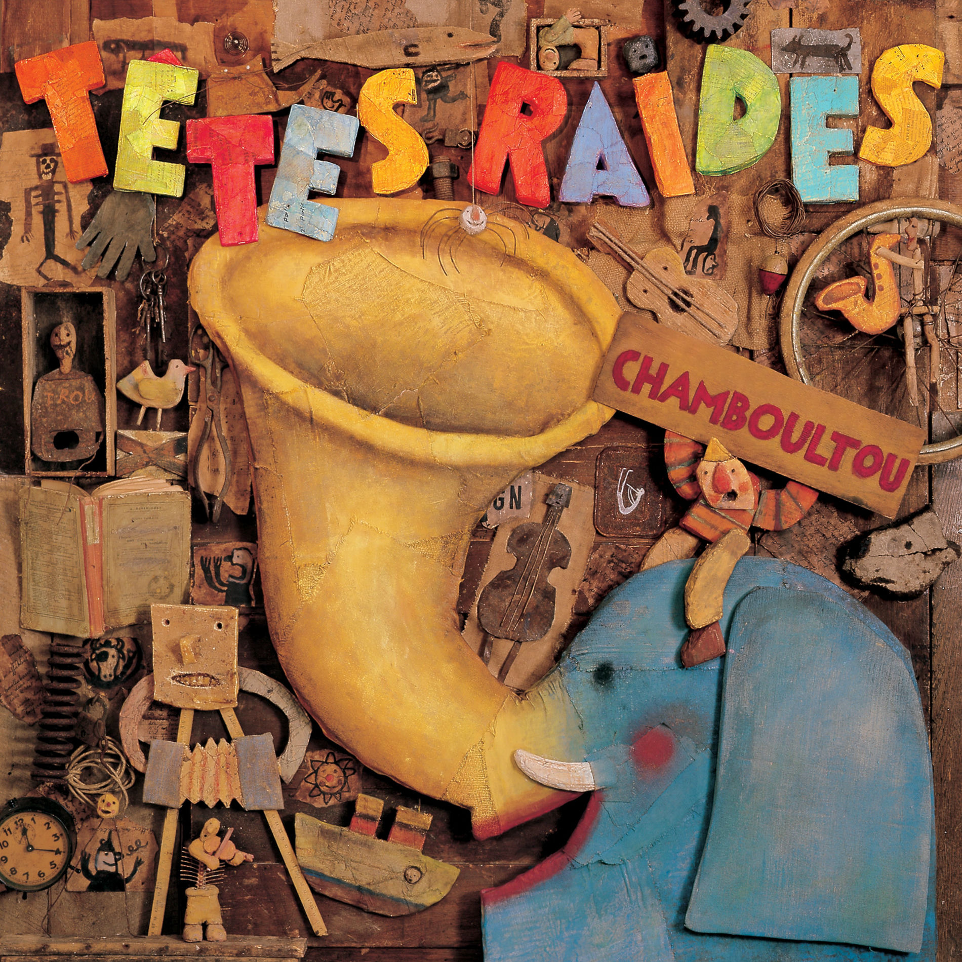 Album picture of Chamboultou