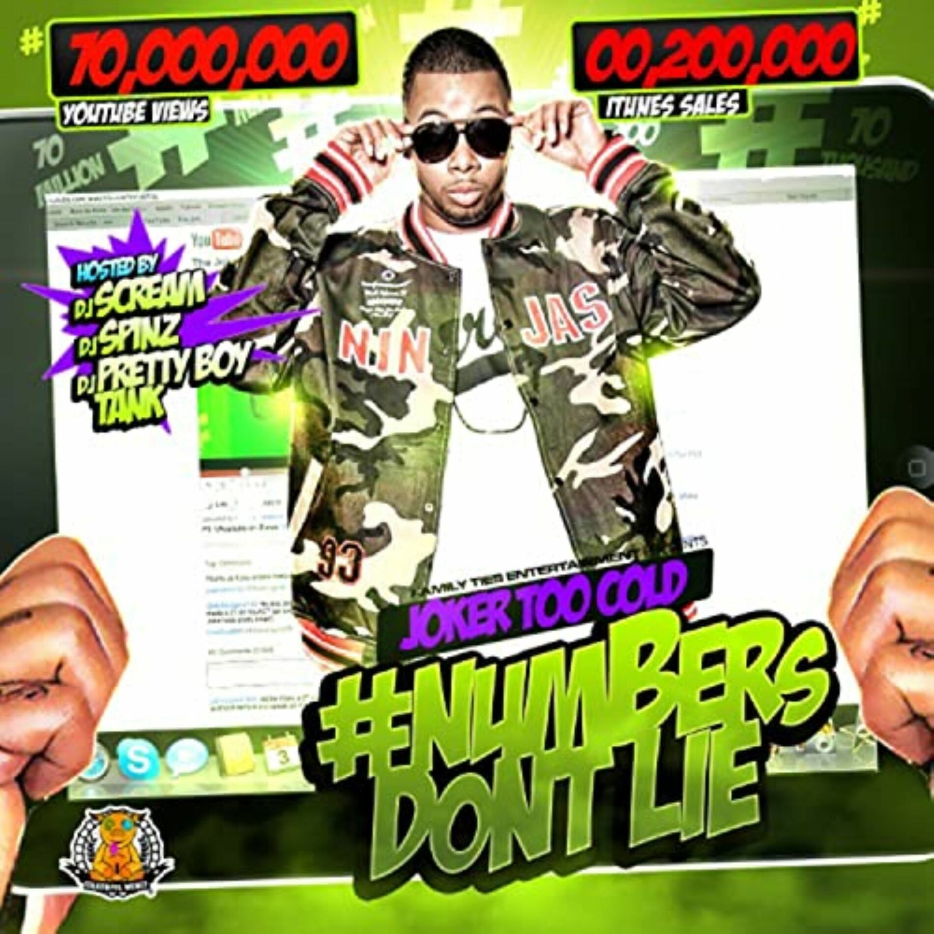 Album cover of Numbers Dont Lie