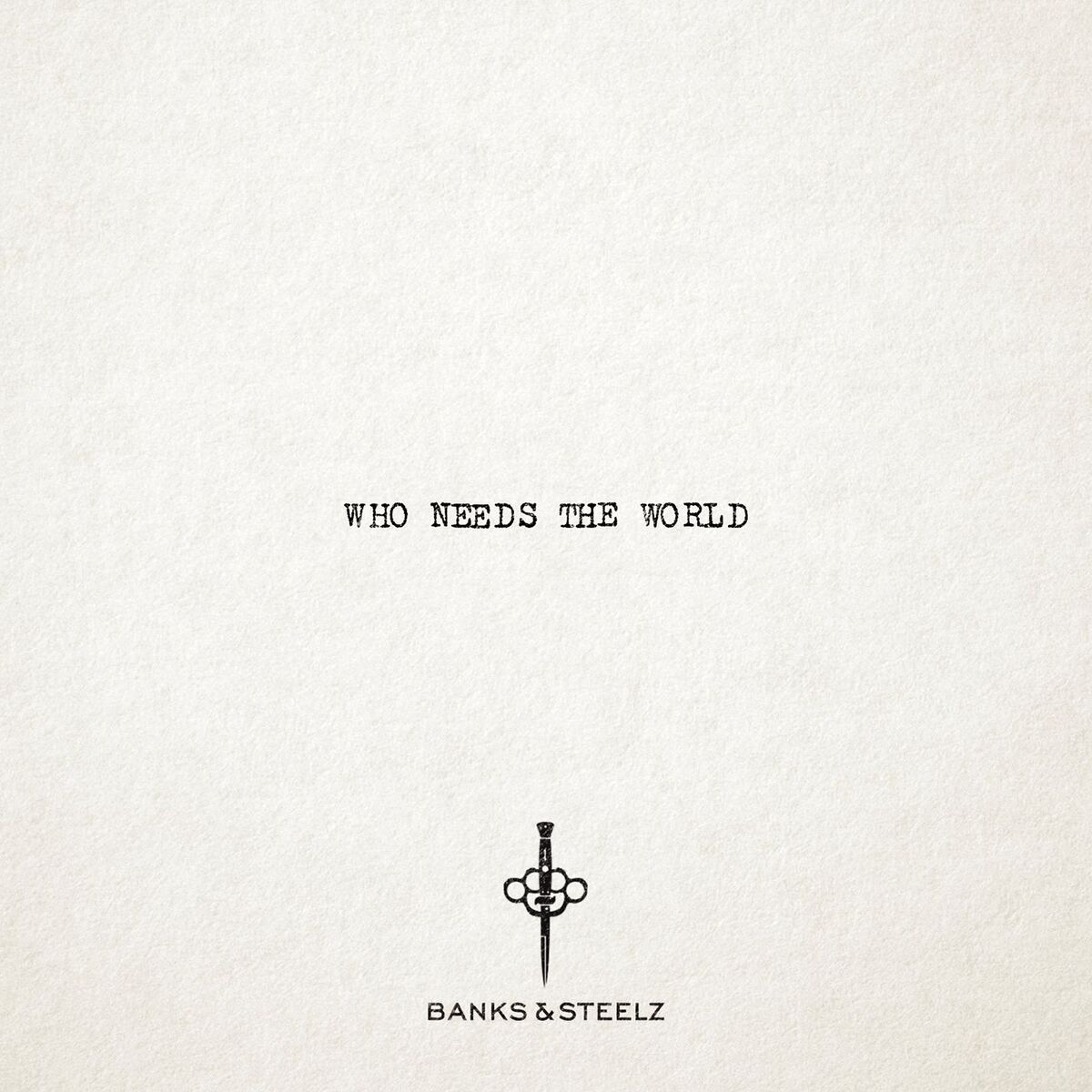 Album cover of Who Needs the World
